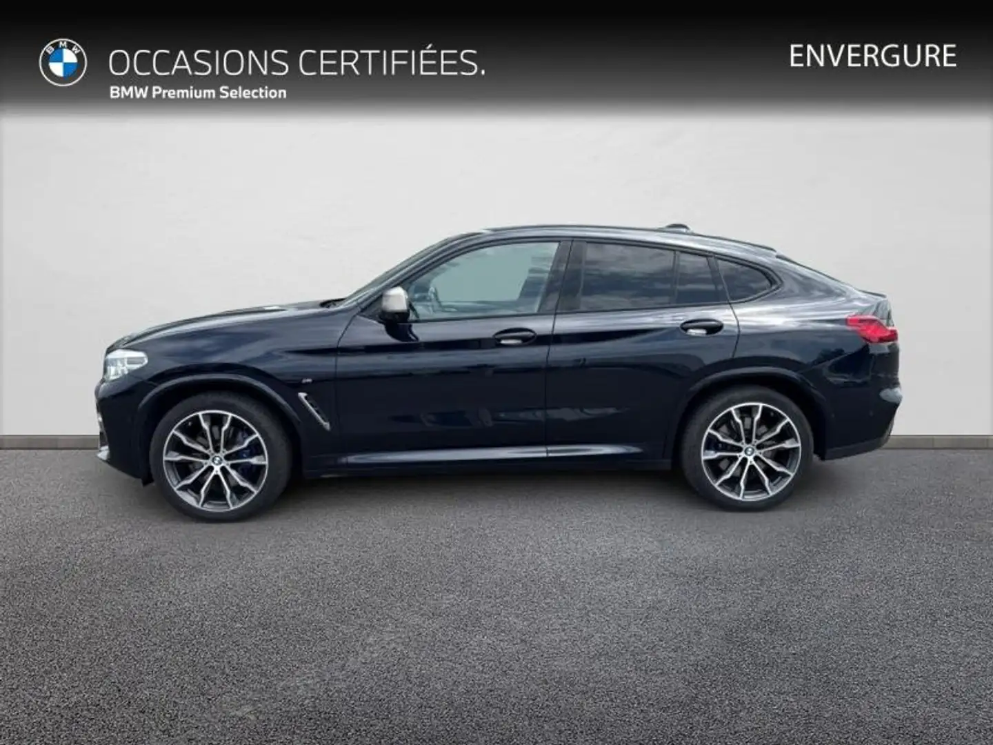 BMW X4 M M40dA 326ch Euro6d-T Noir - 2
