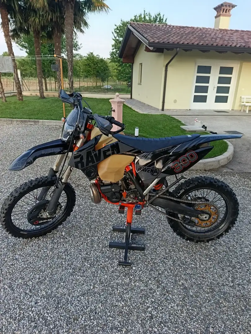 KTM 300 EXC 300 SixDays Pomarańczowy - 2