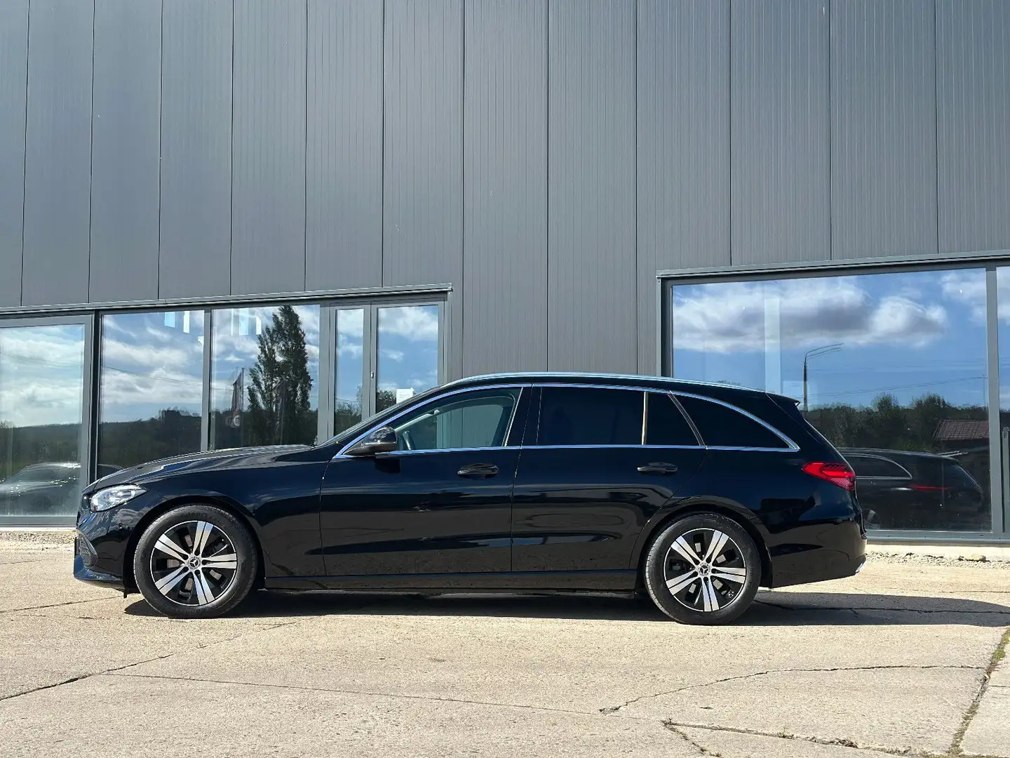Mercedes-Benz C 220 T-Modell 4Matic Avantgarde + Business Noir - 2