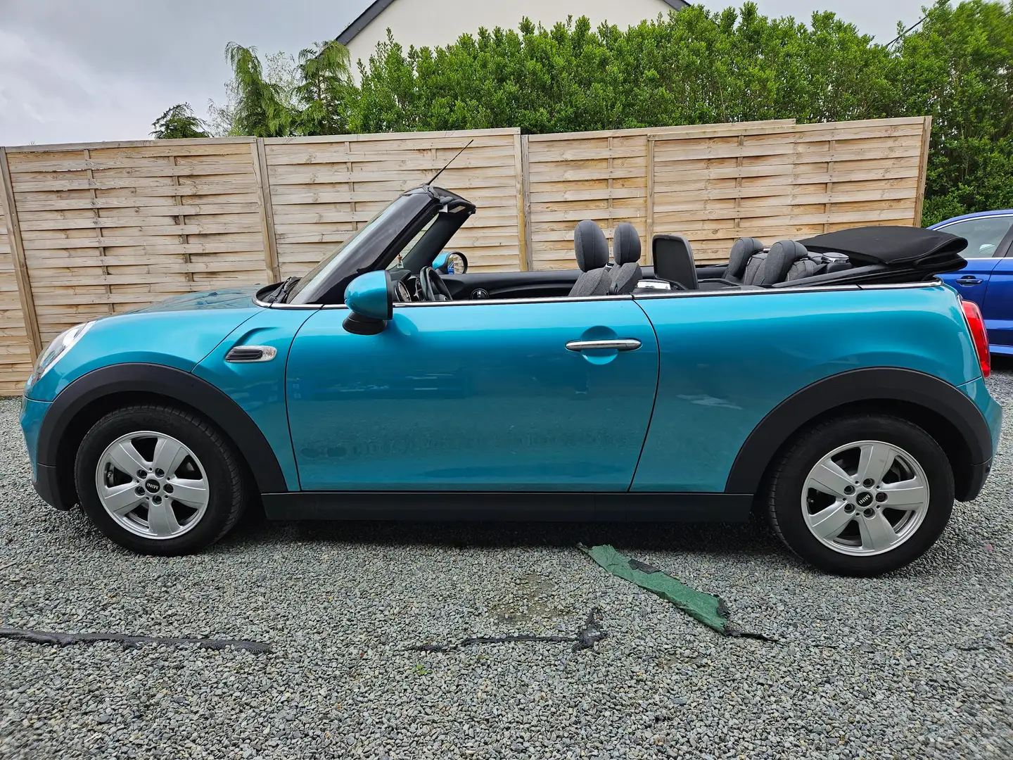 MINI Cooper Cabrio Mini Cooper Cabrio Bleu - 1