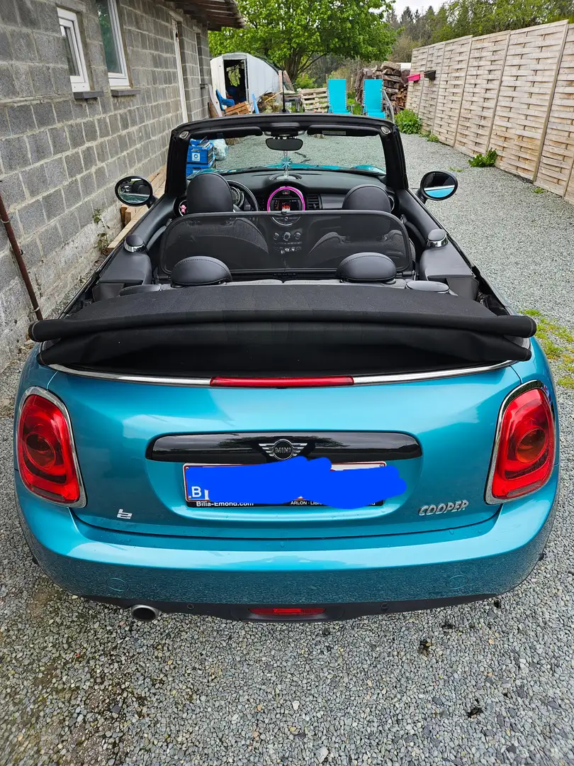 MINI Cooper Cabrio Mini Cooper Cabrio Bleu - 2