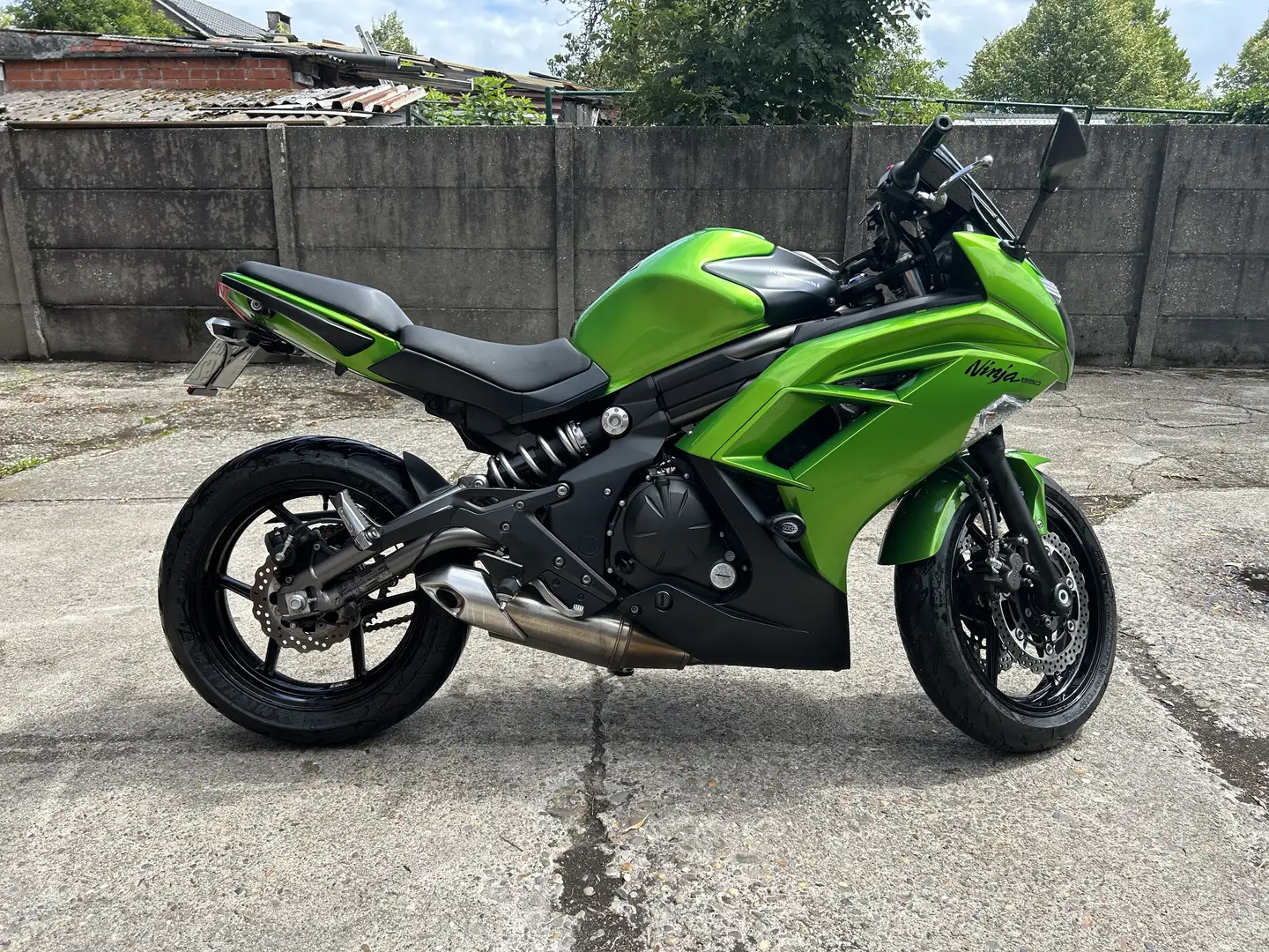 Kawasaki ER - 6 F ABS 650 - 2