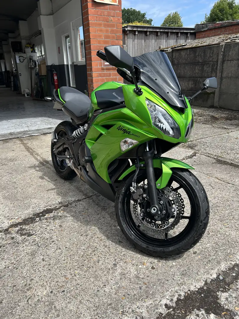 Kawasaki ER - 6 F ABS 650 - 1