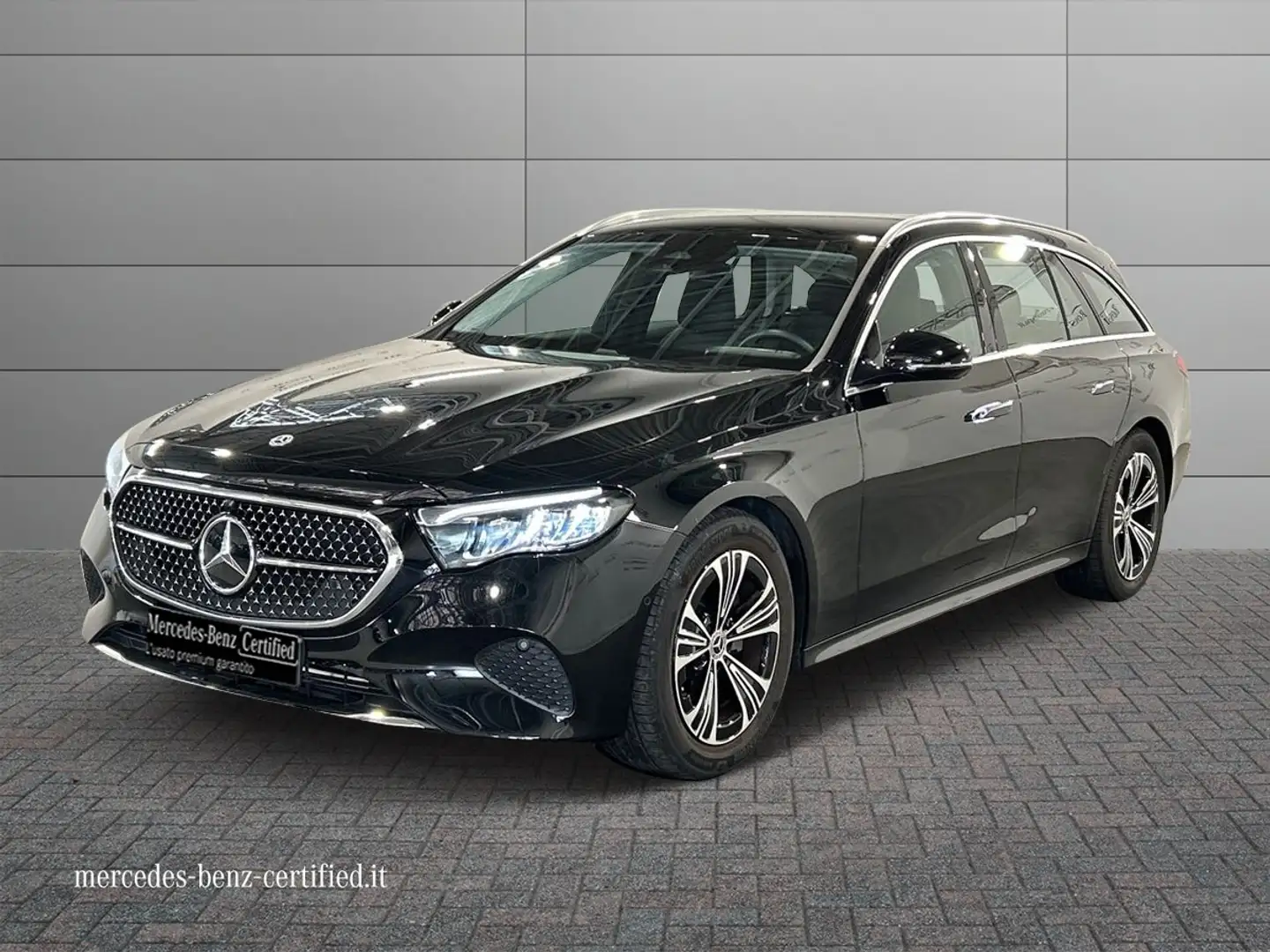 Mercedes-Benz E 220 E SW 220 d Advanced auto Noir - 1