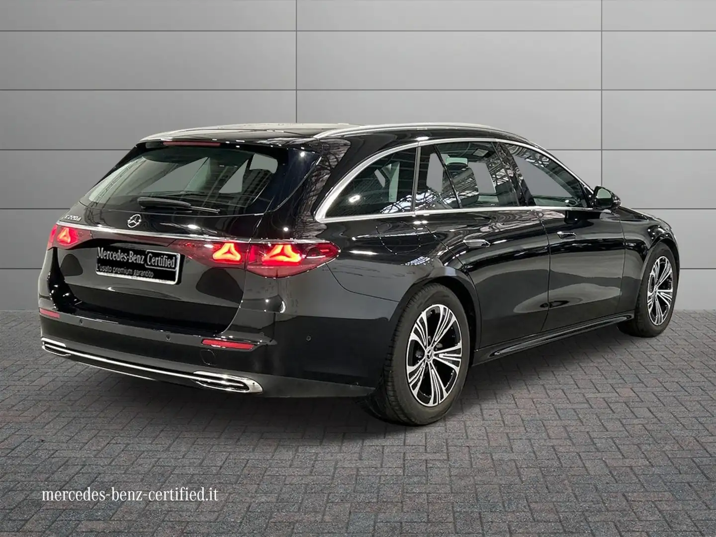 Mercedes-Benz E 220 E SW 220 d Advanced auto Noir - 2