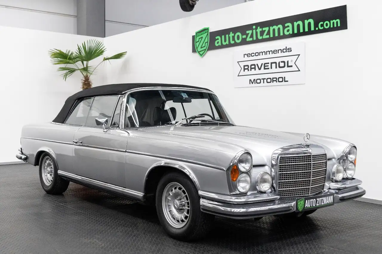 Mercedes-Benz 280 SE/9 4.5 Cabrio W111/VOLLRESTA/H-ZULASSUNG, foto 6