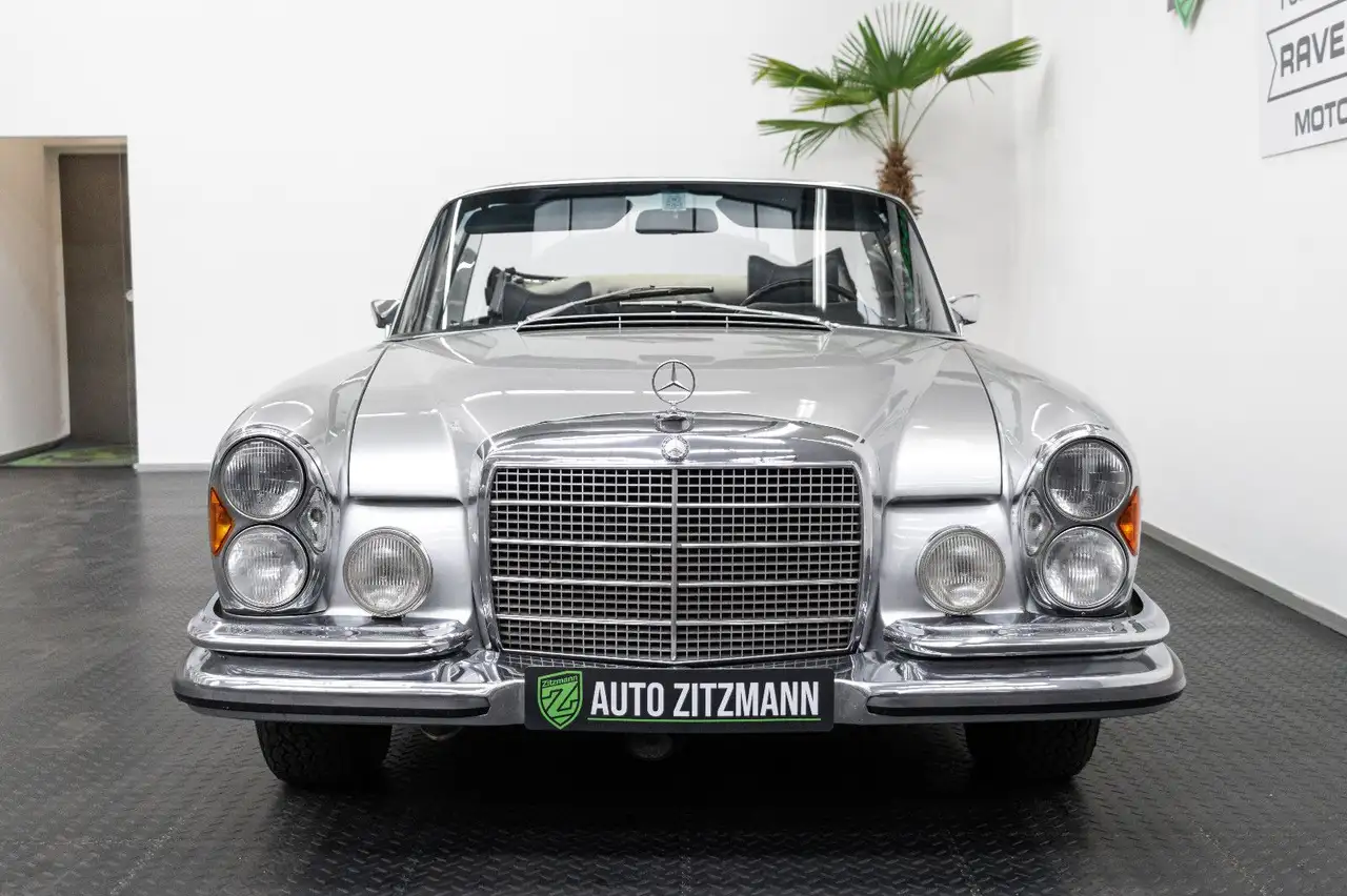 Mercedes-Benz 280 SE/9 4.5 Cabrio W111/VOLLRESTA/H-ZULASSUNG, foto 8