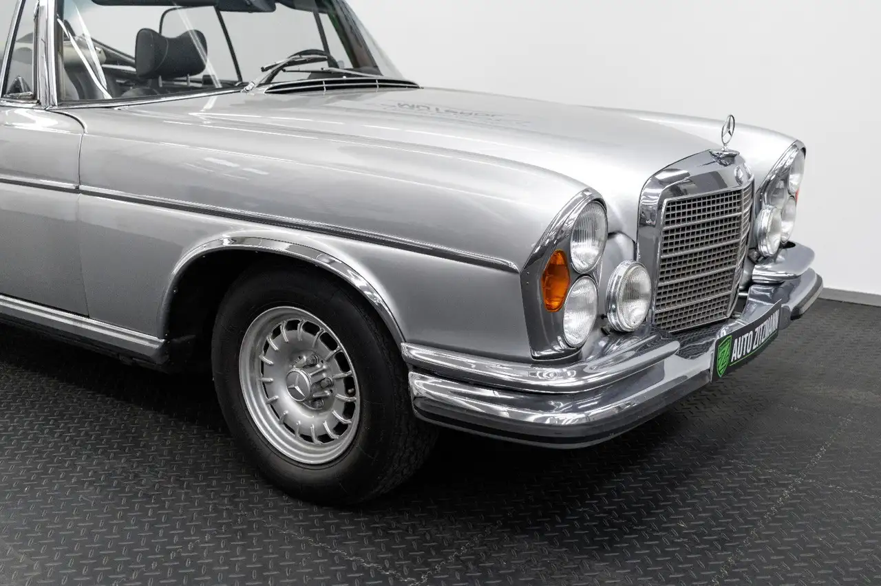 Mercedes-Benz 280 SE/9 4.5 Cabrio W111/VOLLRESTA/H-ZULASSUNG, foto 7