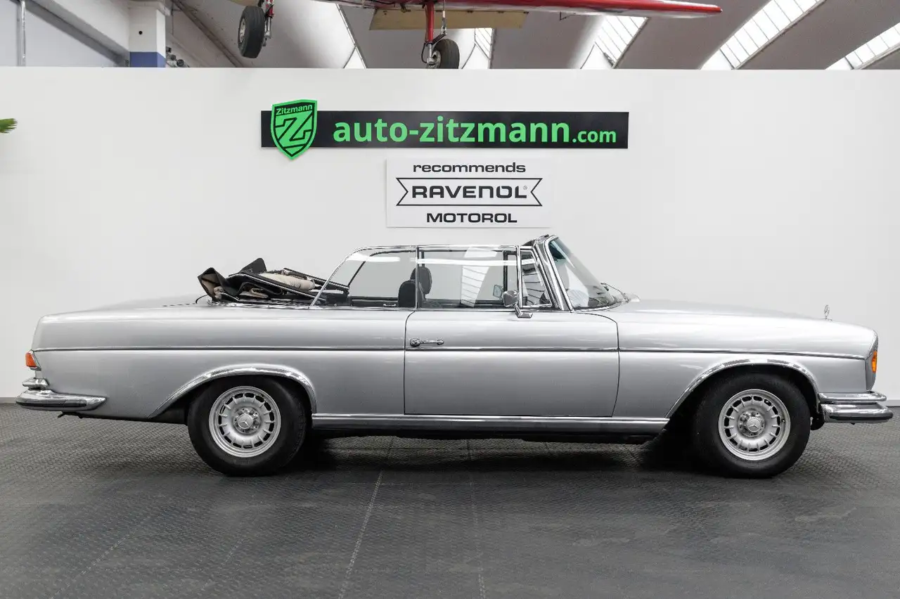 Mercedes-Benz 280 SE/9 4.5 Cabrio W111/VOLLRESTA/H-ZULASSUNG, foto 1