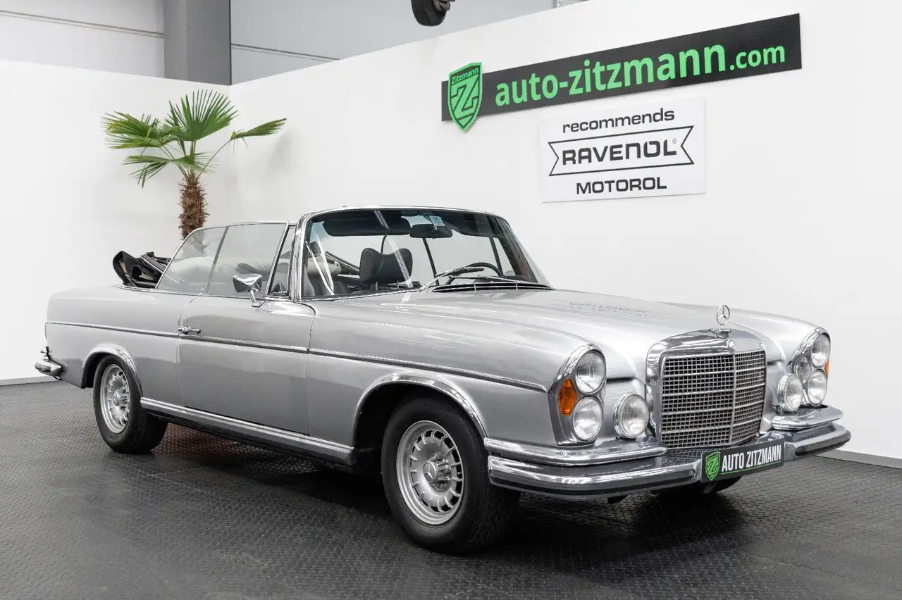 Mercedes-Benz 280 SE/9 4.5 Cabrio W111/VOLLRESTA/H-ZULASSUNG, foto 2