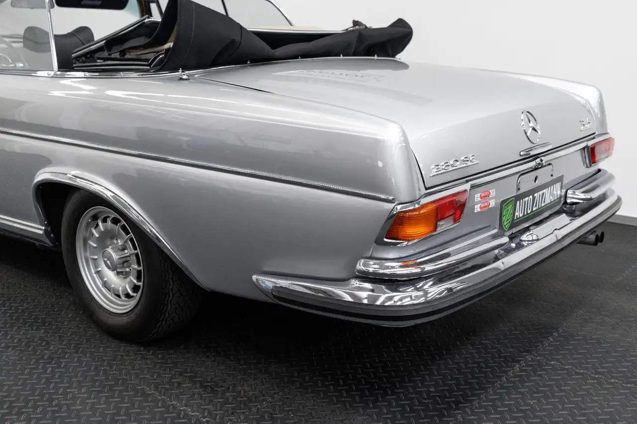 Mercedes-Benz 280 SE/9 4.5 Cabrio W111/VOLLRESTA/H-ZULASSUNG, foto 11