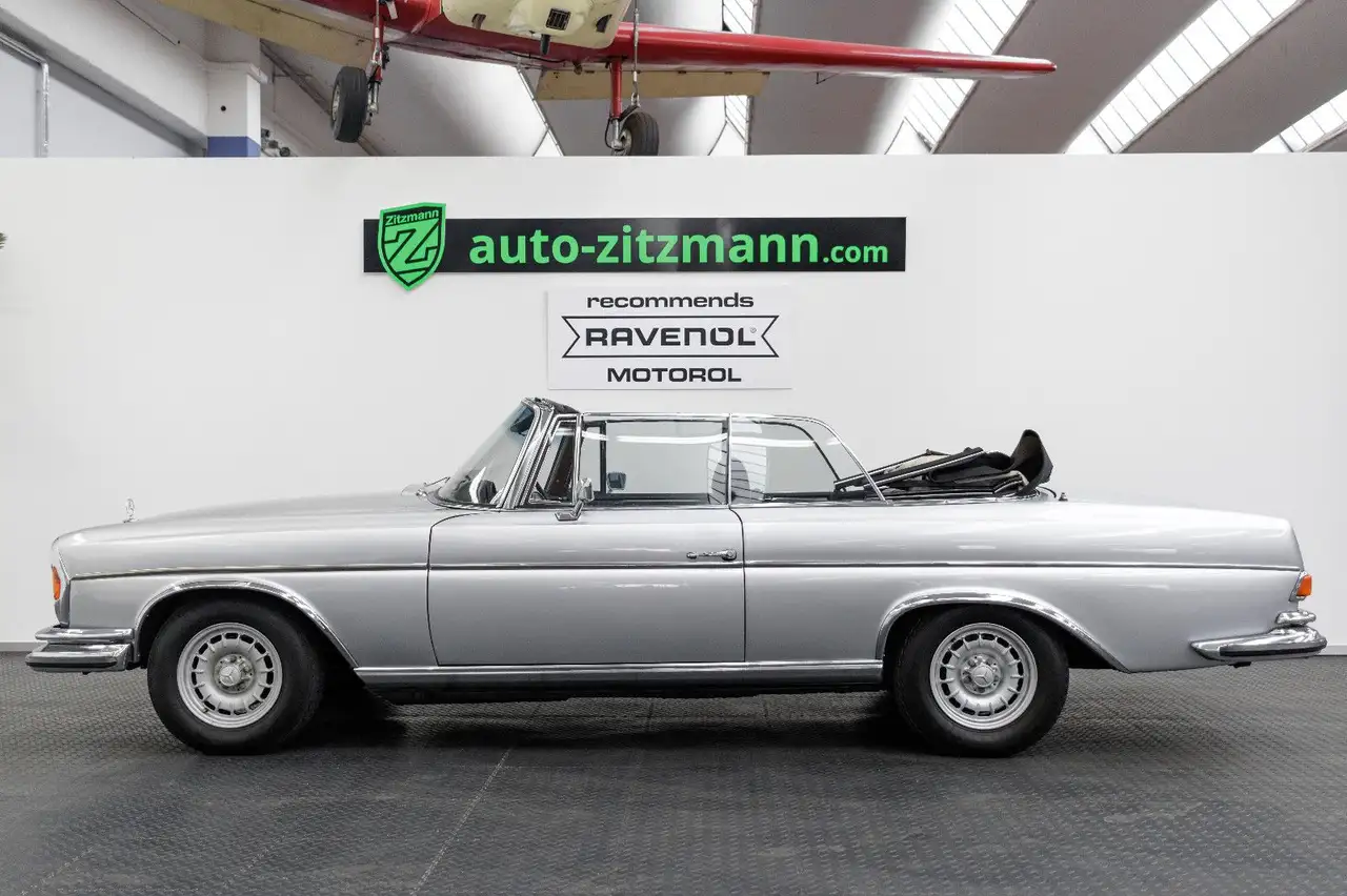 Mercedes-Benz 280 SE/9 4.5 Cabrio W111/VOLLRESTA/H-ZULASSUNG, foto 10