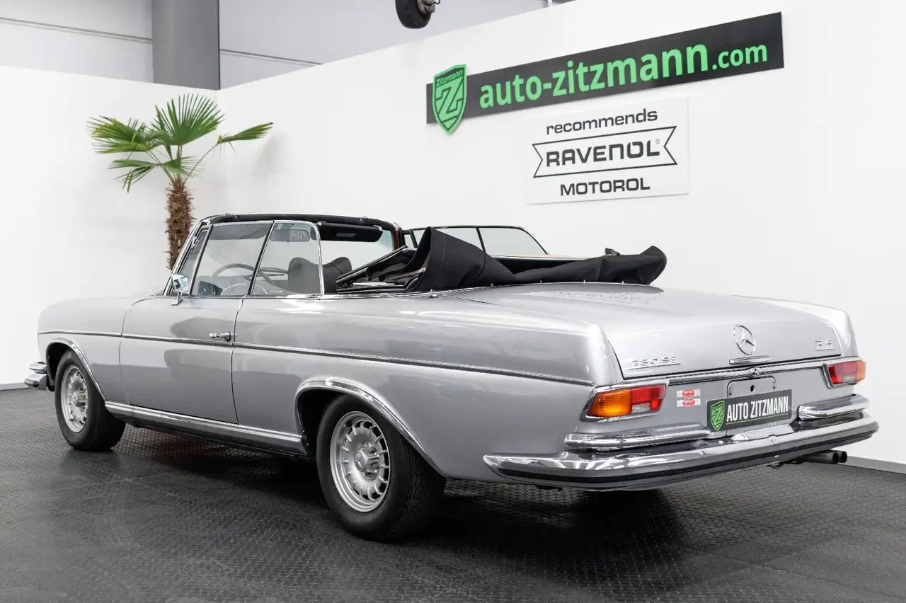Mercedes-Benz 280 SE/9 4.5 Cabrio W111/VOLLRESTA/H-ZULASSUNG, foto 9