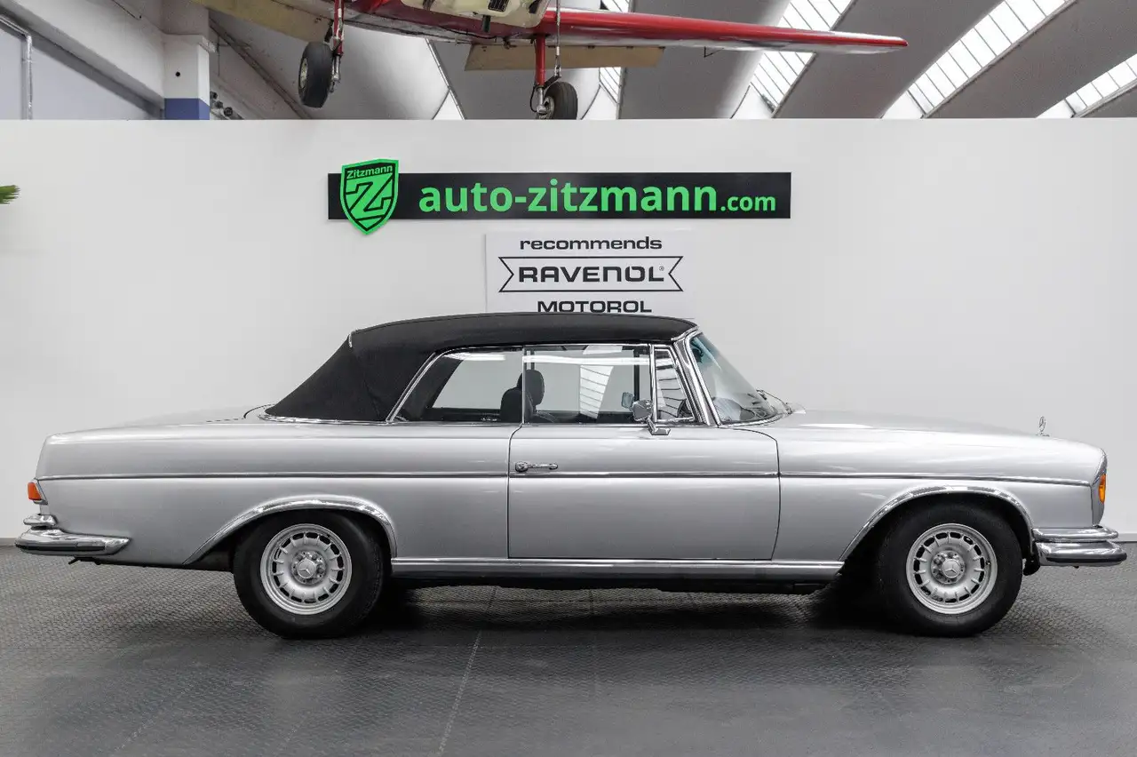 Mercedes-Benz 280 SE/9 4.5 Cabrio W111/VOLLRESTA/H-ZULASSUNG, foto 3