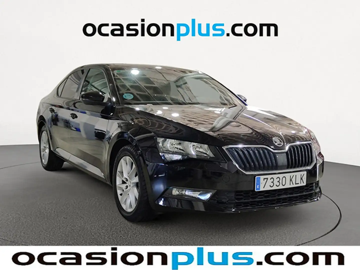 Skoda Superb 2.0TDI AdBlue Active DSG7 110kW Negro - 2