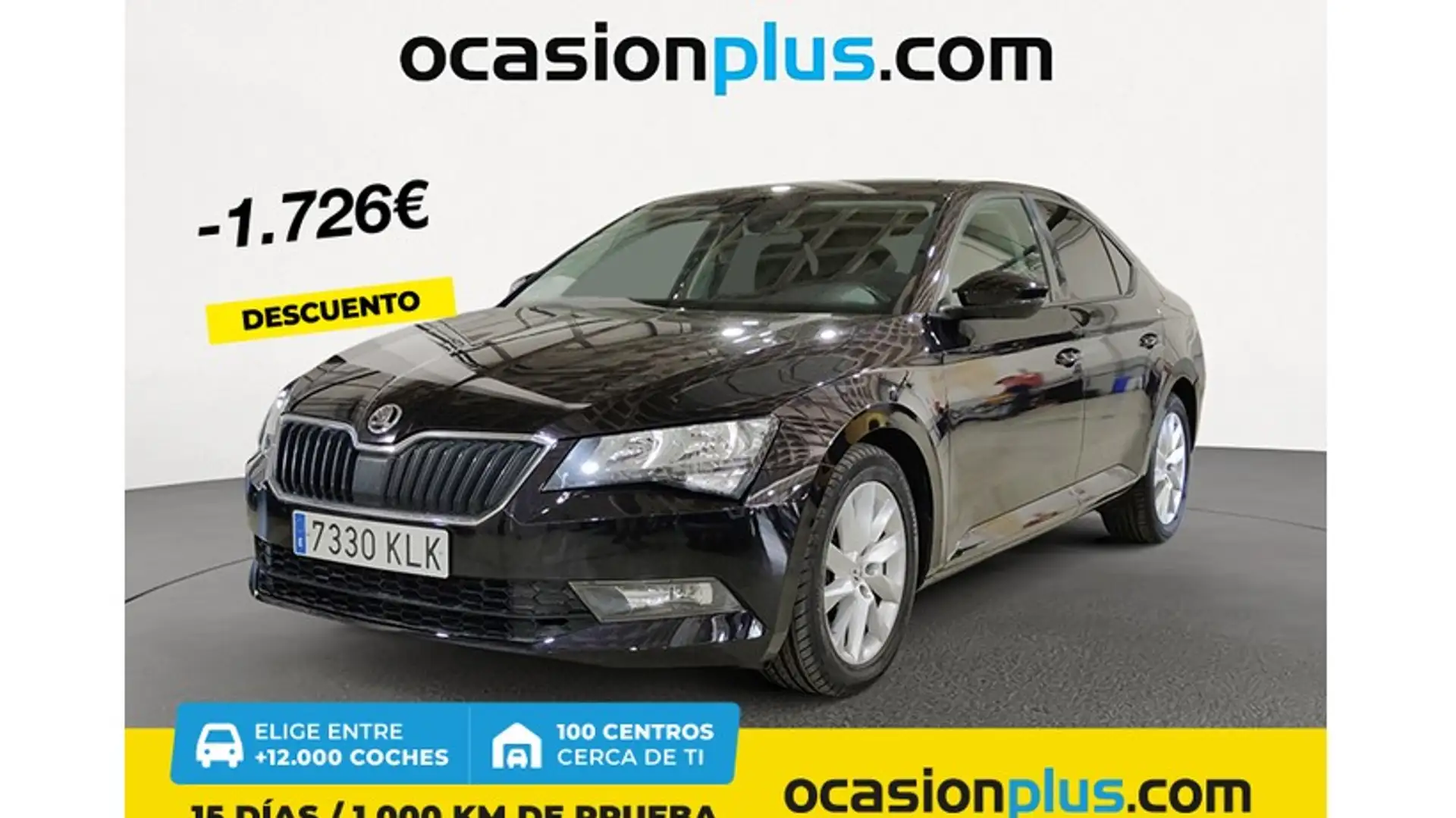 Skoda Superb 2.0TDI AdBlue Active DSG7 110kW Negro - 1