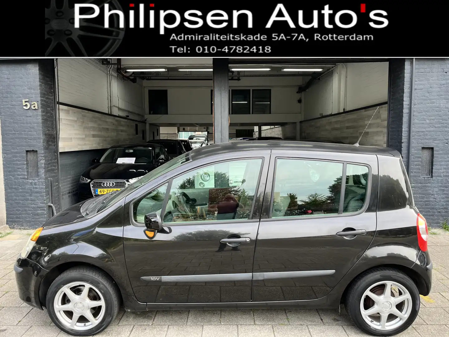 Renault Modus 1.2-16V Airco Negro - 1