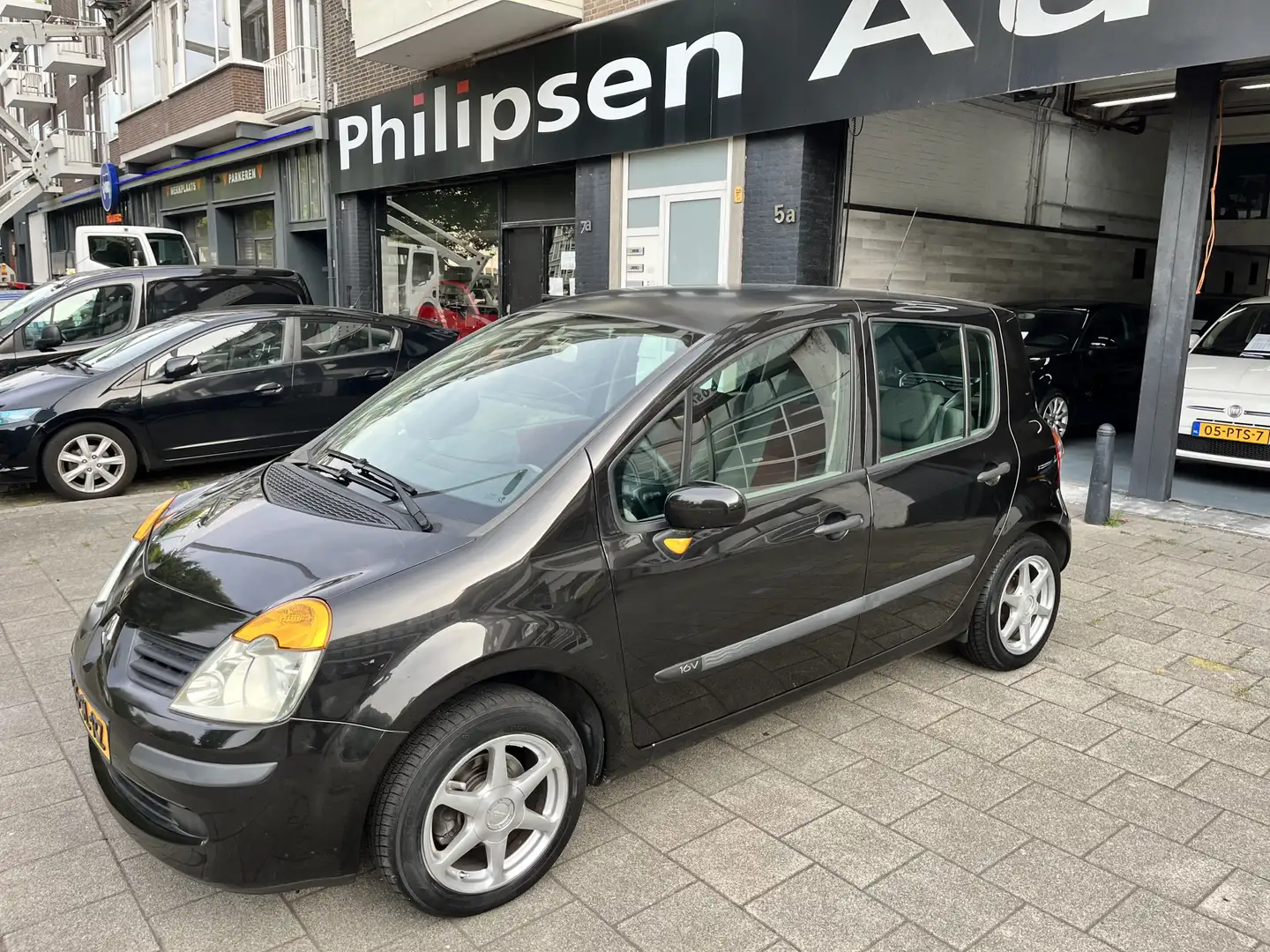 Renault Modus 1.2-16V Airco Negro - 2