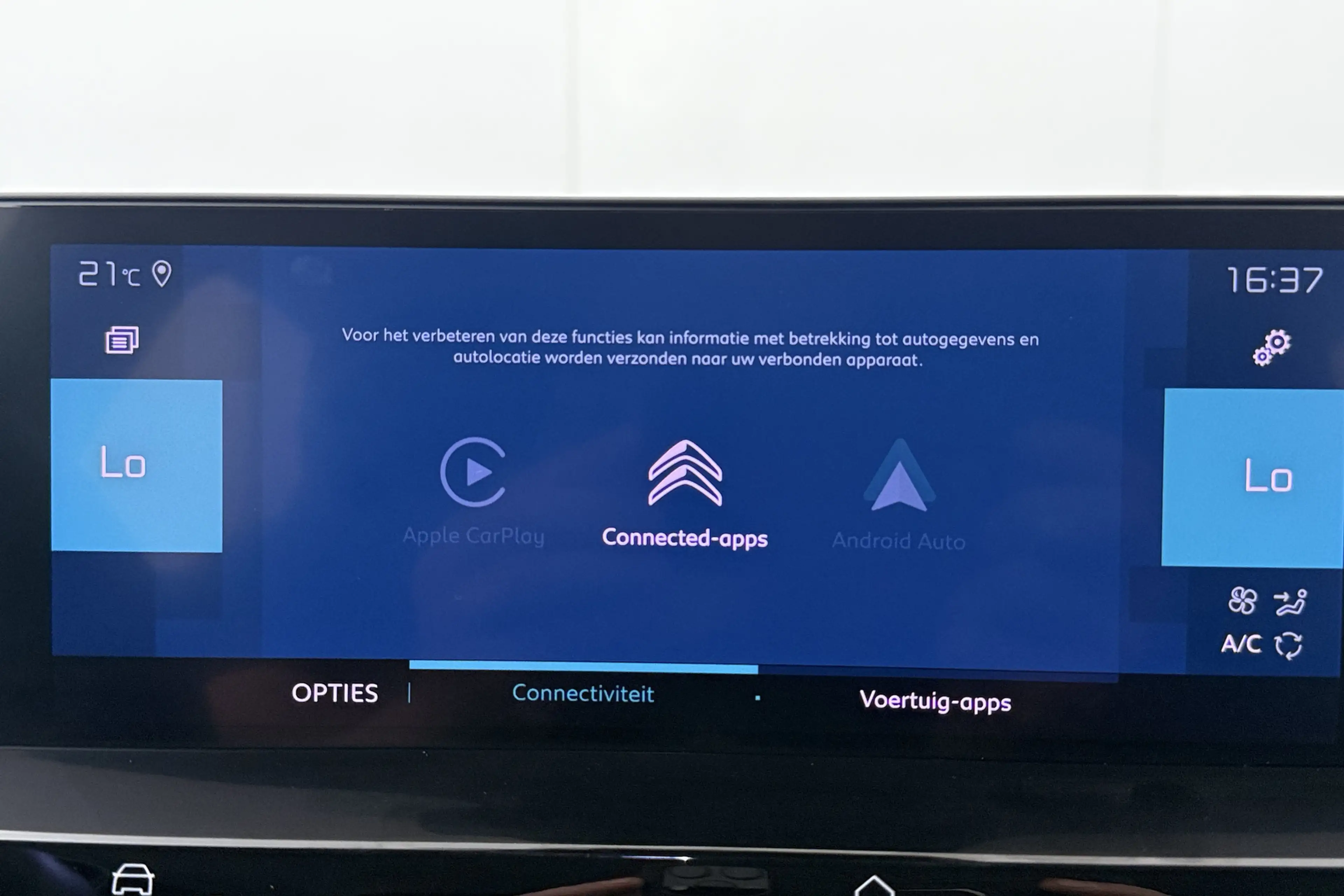 Citroen E-C4 Electric You 50 kWh (93%SOH) Warmtepomp Camera Carplay 18'L — photo 27