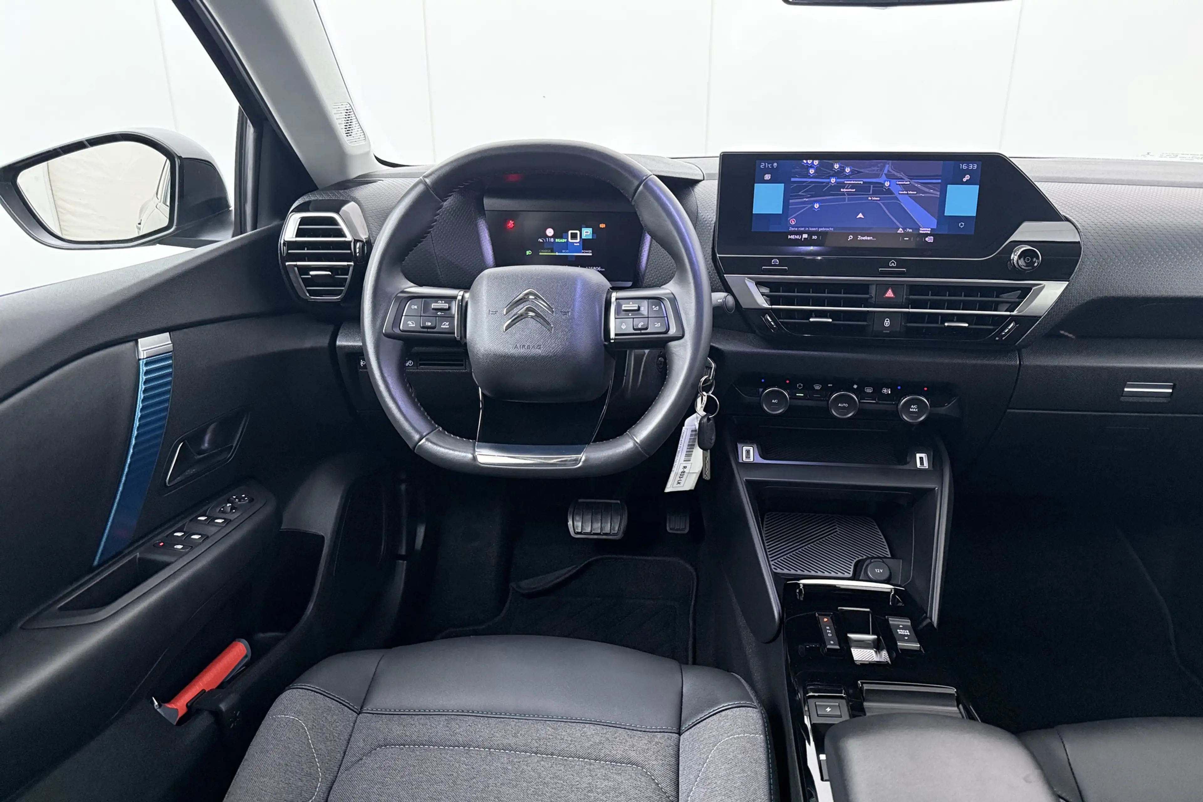 Citroen E-C4 Electric You 50 kWh (93%SOH) Warmtepomp Camera Carplay 18'L — photo 9