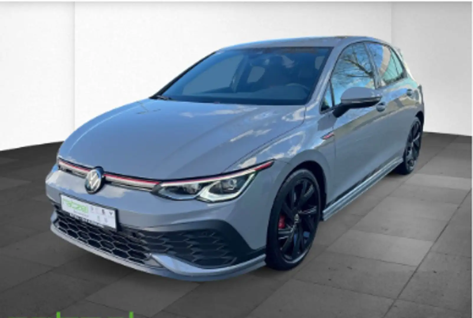 Volkswagen Golf GTI 2.0 TSI Clubsport DSG 221kW Gris - 1
