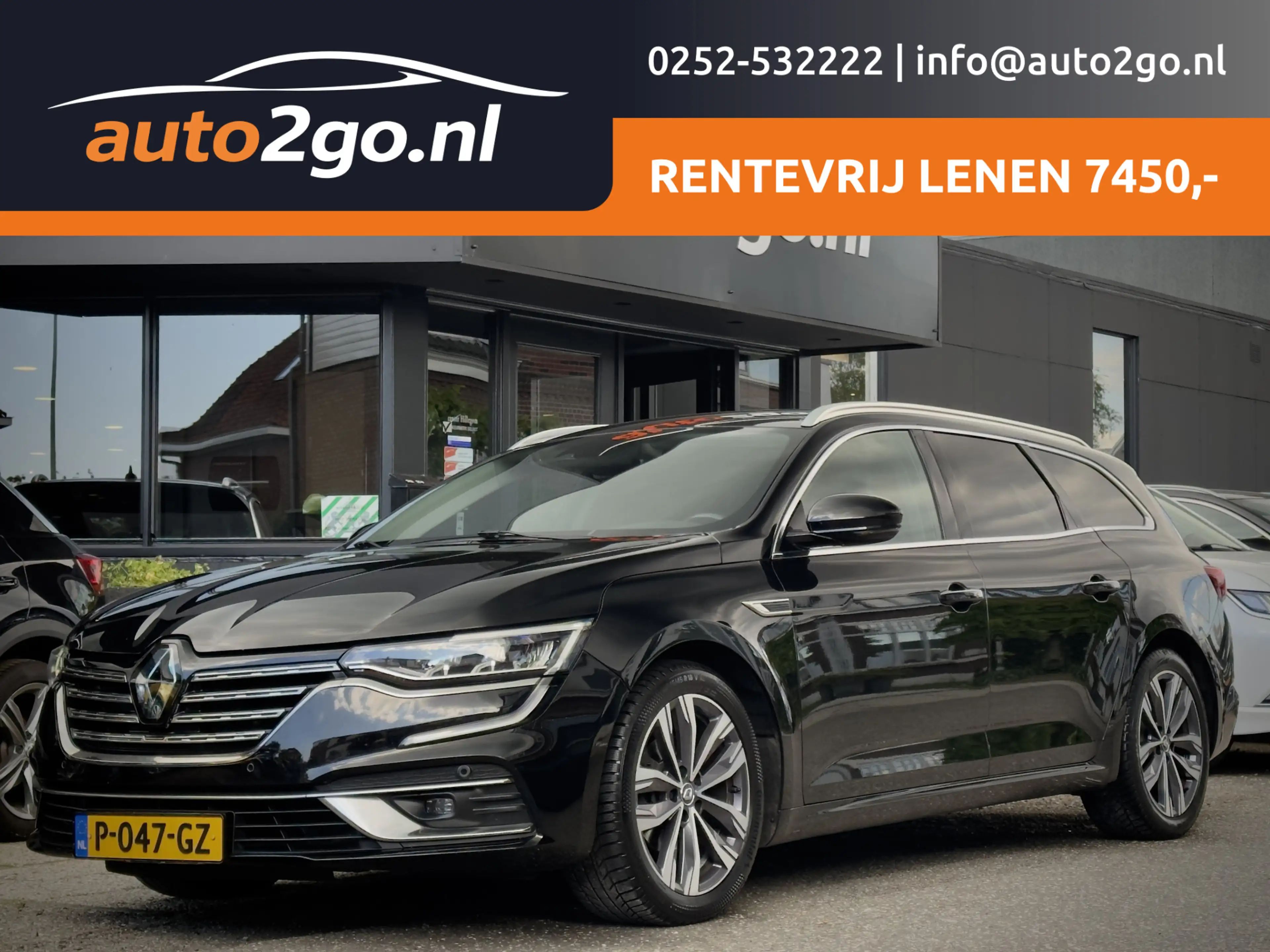 Renault Talisman Estate ACTIE! BETAAL NU 50% 7450 DE REST IN 2JR RE