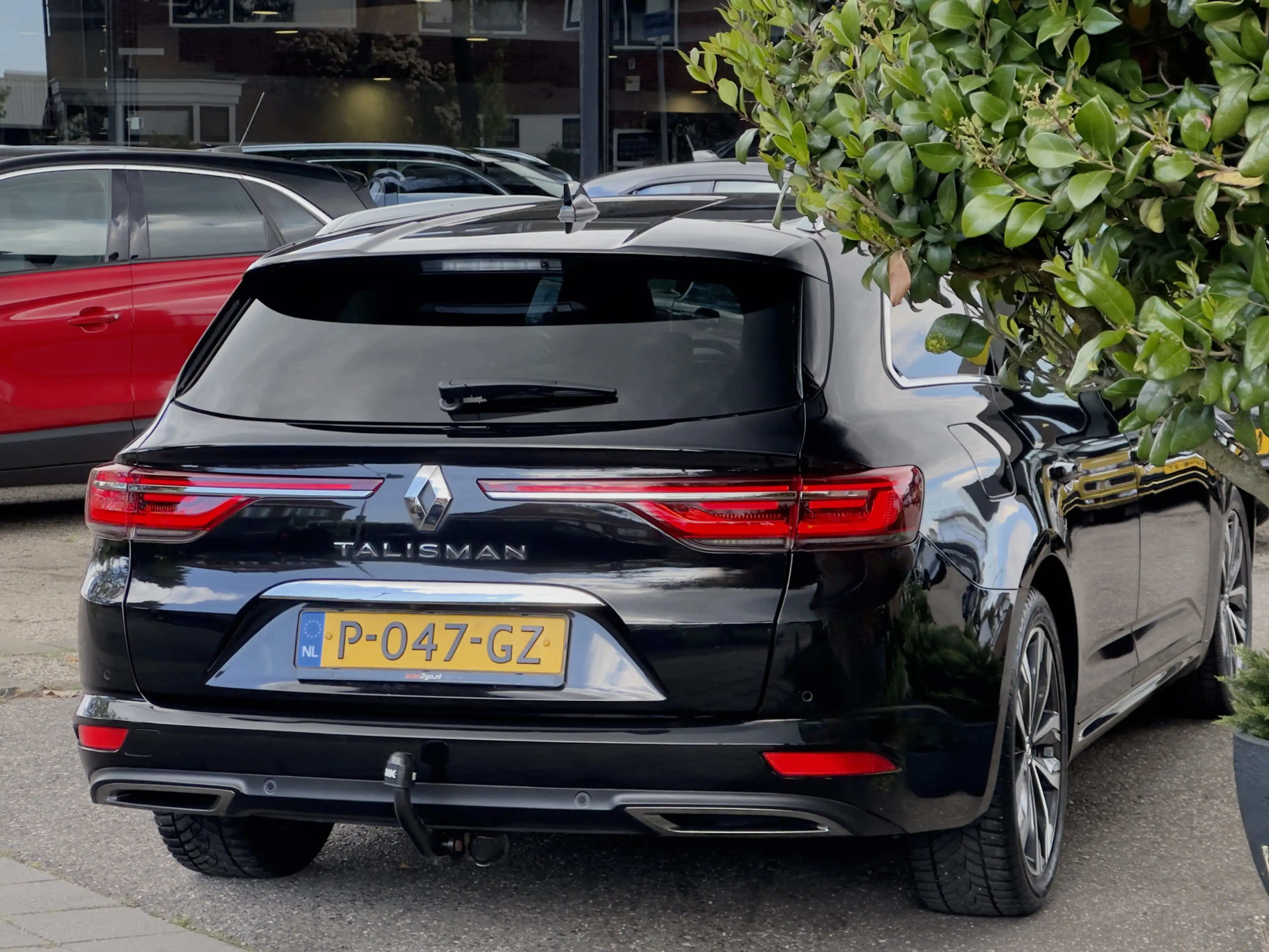 Renault Talisman Estate ACTIE! BETAAL NU 50% 7450 DE REST IN 2JR RE — photo 15