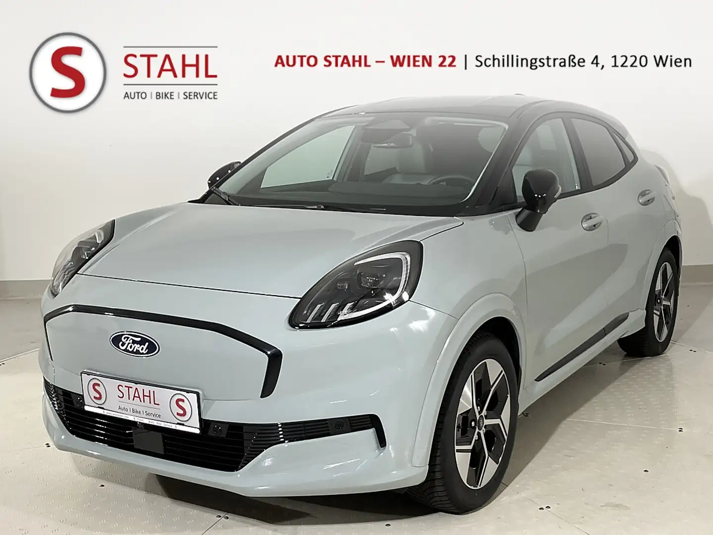 Ford Puma E-Gen 43kWh Premium Grau - 1