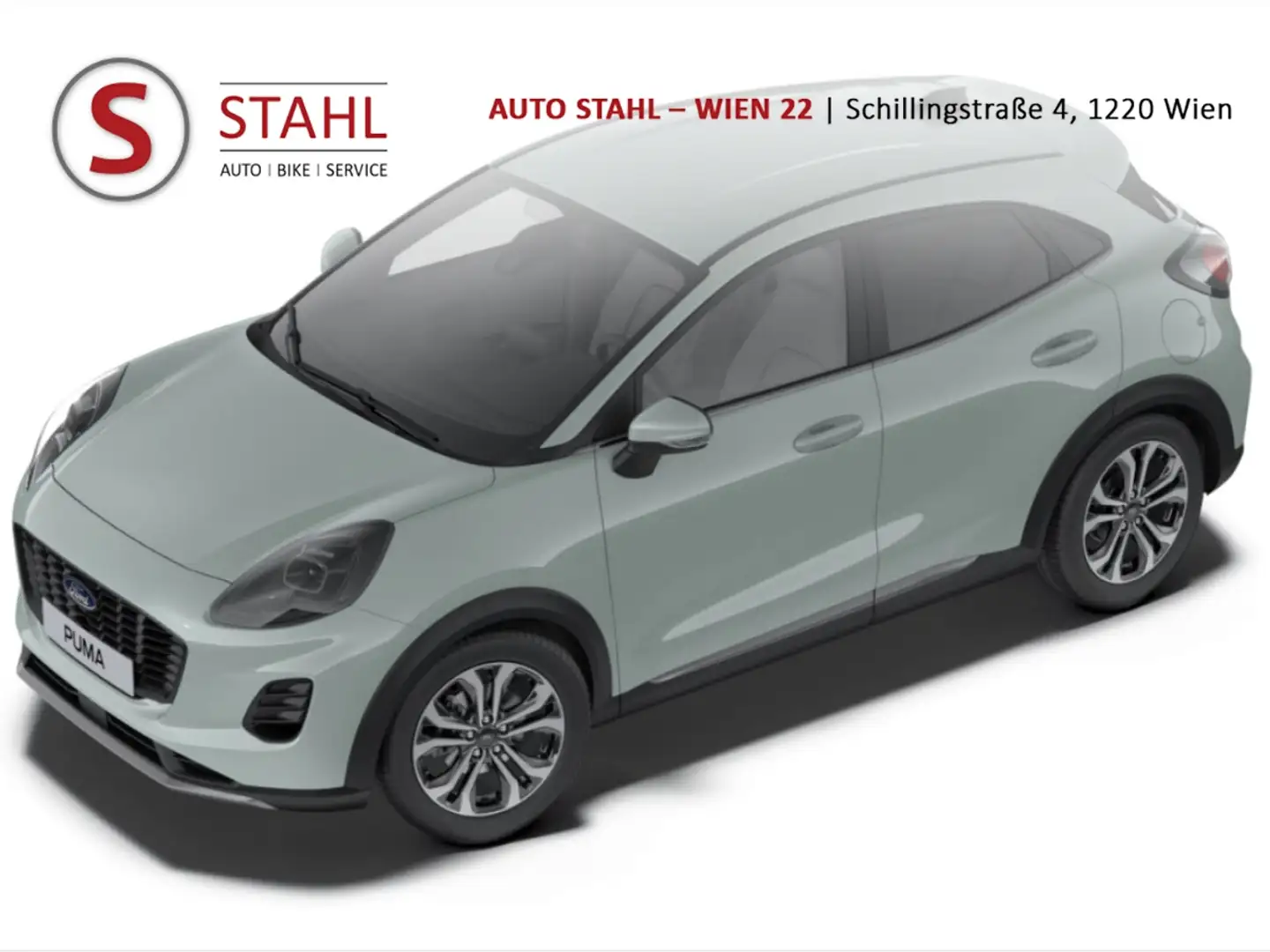 Ford Puma E-Gen 43kWh Premium Grau - 1