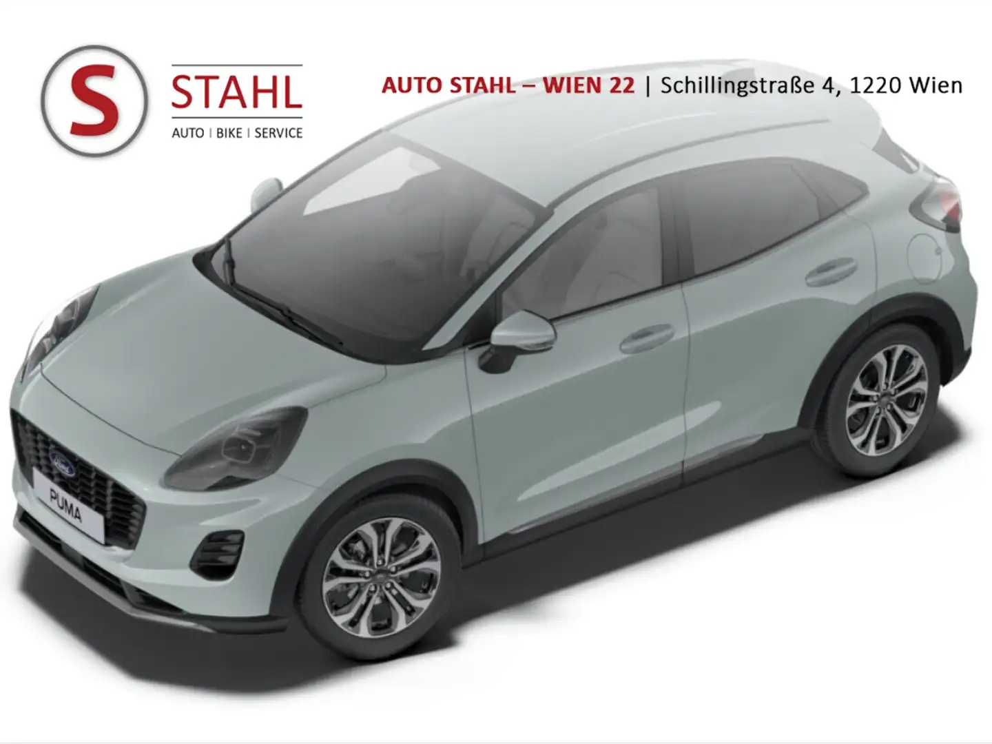 Ford Puma E-Gen 43kWh Premium Grau - 1