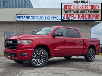 2026 RAM 1500 Laramie | Level 2 | Advanced Safety II | Sunroof