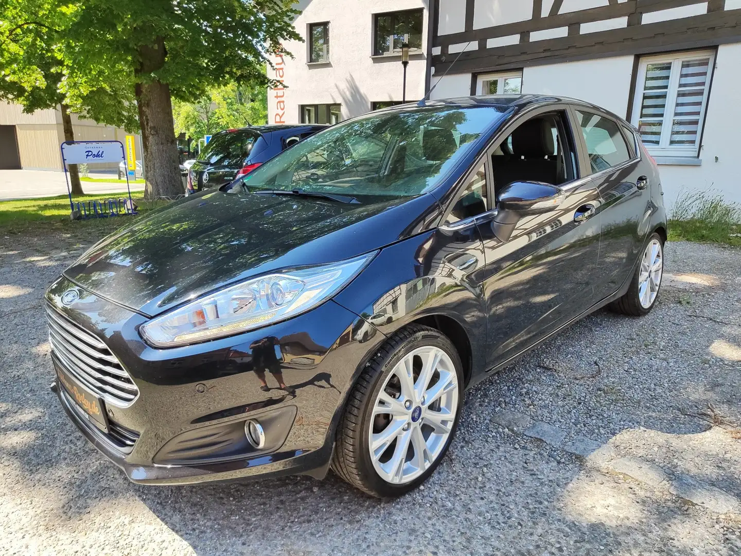 Ford Fiesta 1.0 EcoBoost Titanium Sport Line Schwarz - 1