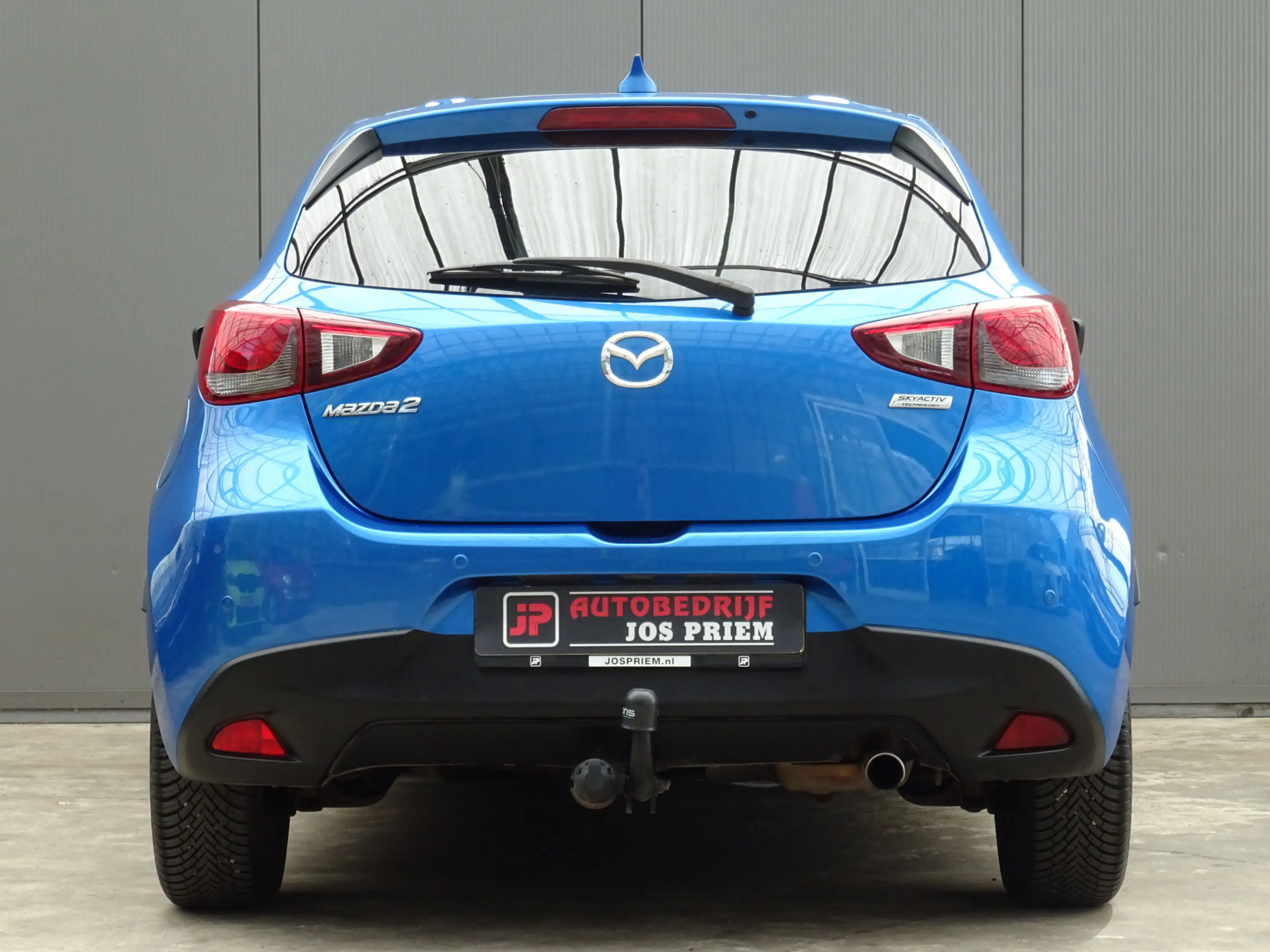 Mazda 2 1.5 Skyactiv-G GT-M * 4 SEIZOENSBANDEN * TREKHAAK — photo 7
