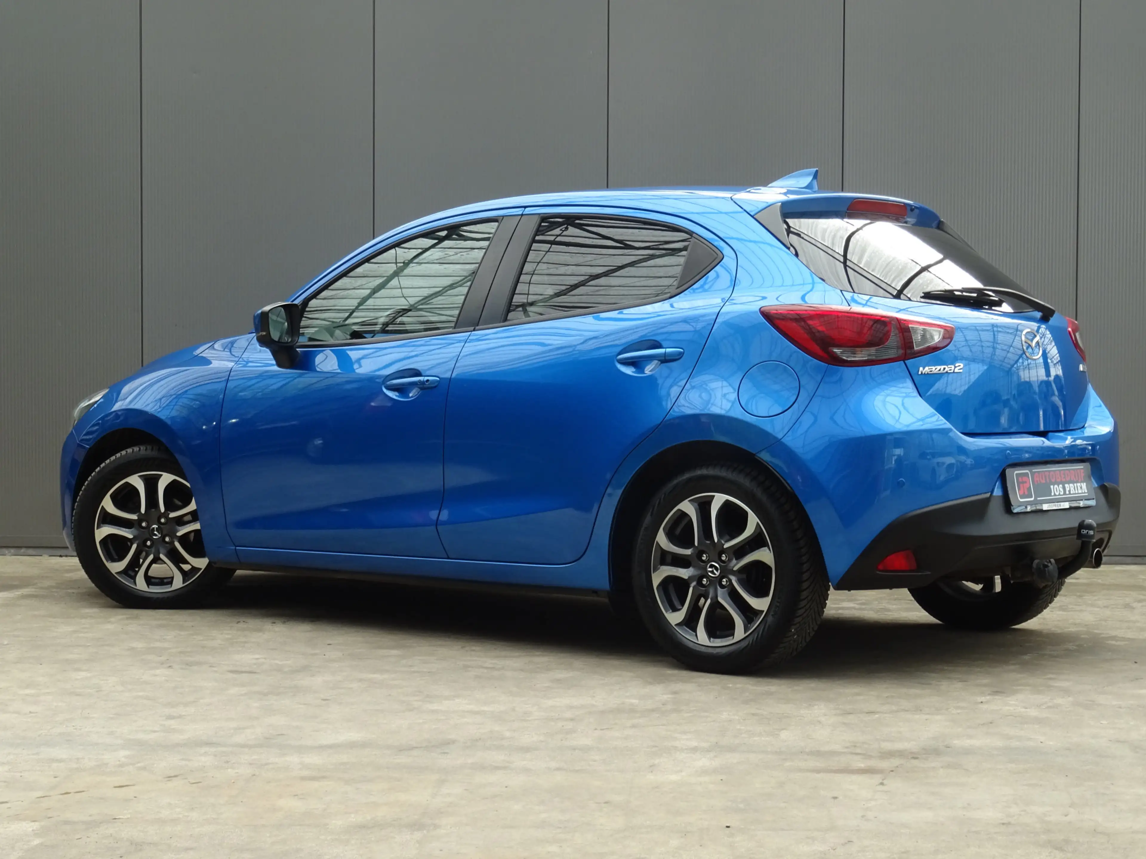 Mazda 2 1.5 Skyactiv-G GT-M * 4 SEIZOENSBANDEN * TREKHAAK — photo 2