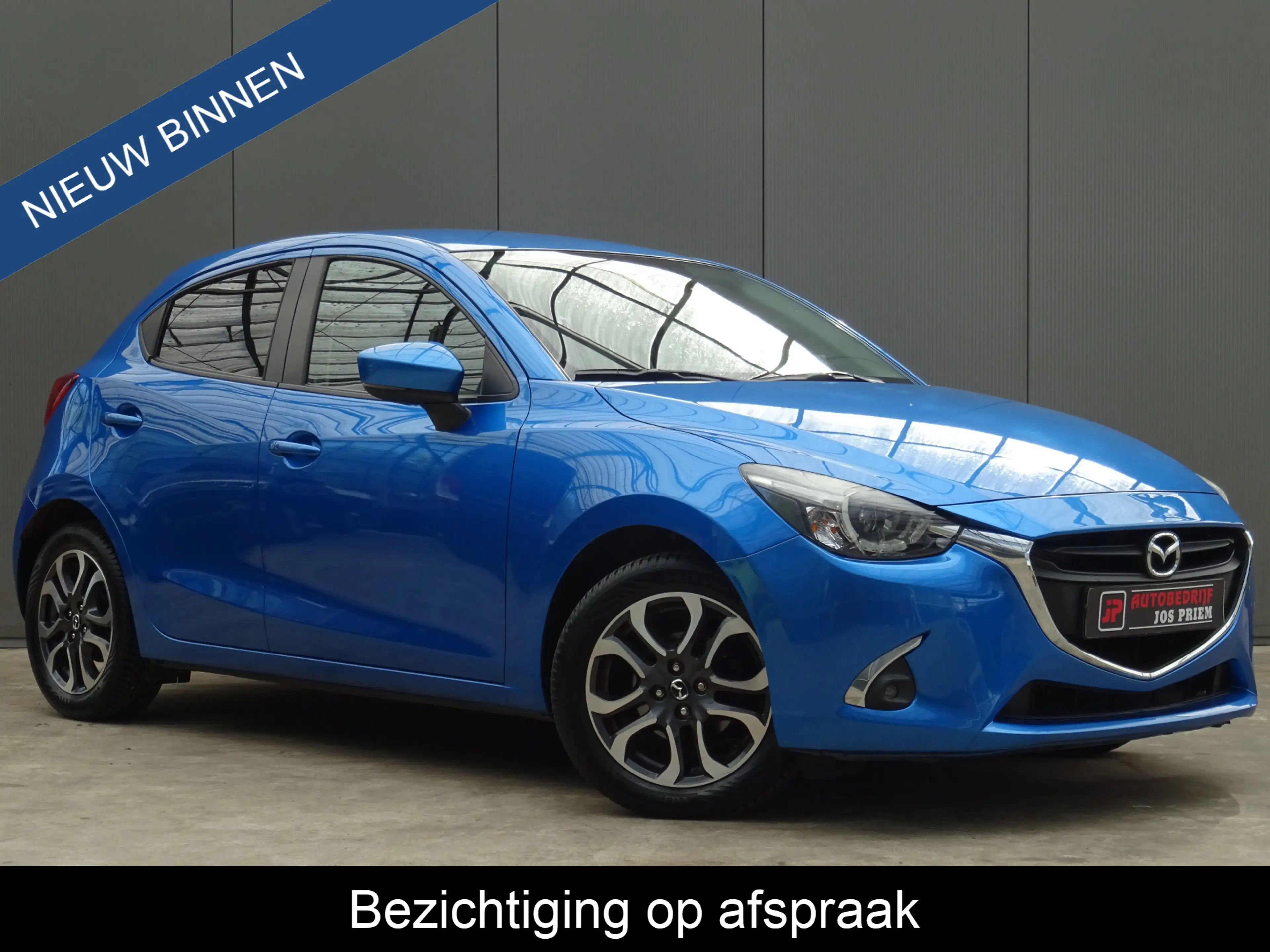 Mazda 2 1.5 Skyactiv-G GT-M * 4 SEIZOENSBANDEN * TREKHAAK
