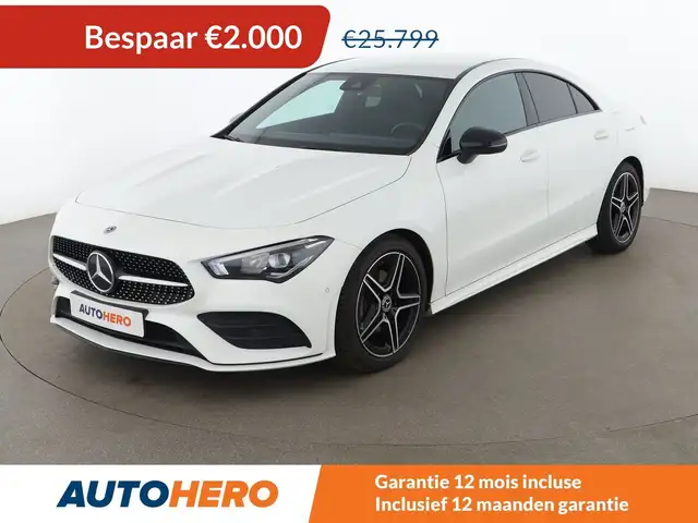 Mercedes-Benz CLA 180 CLA 180 d AMG Line