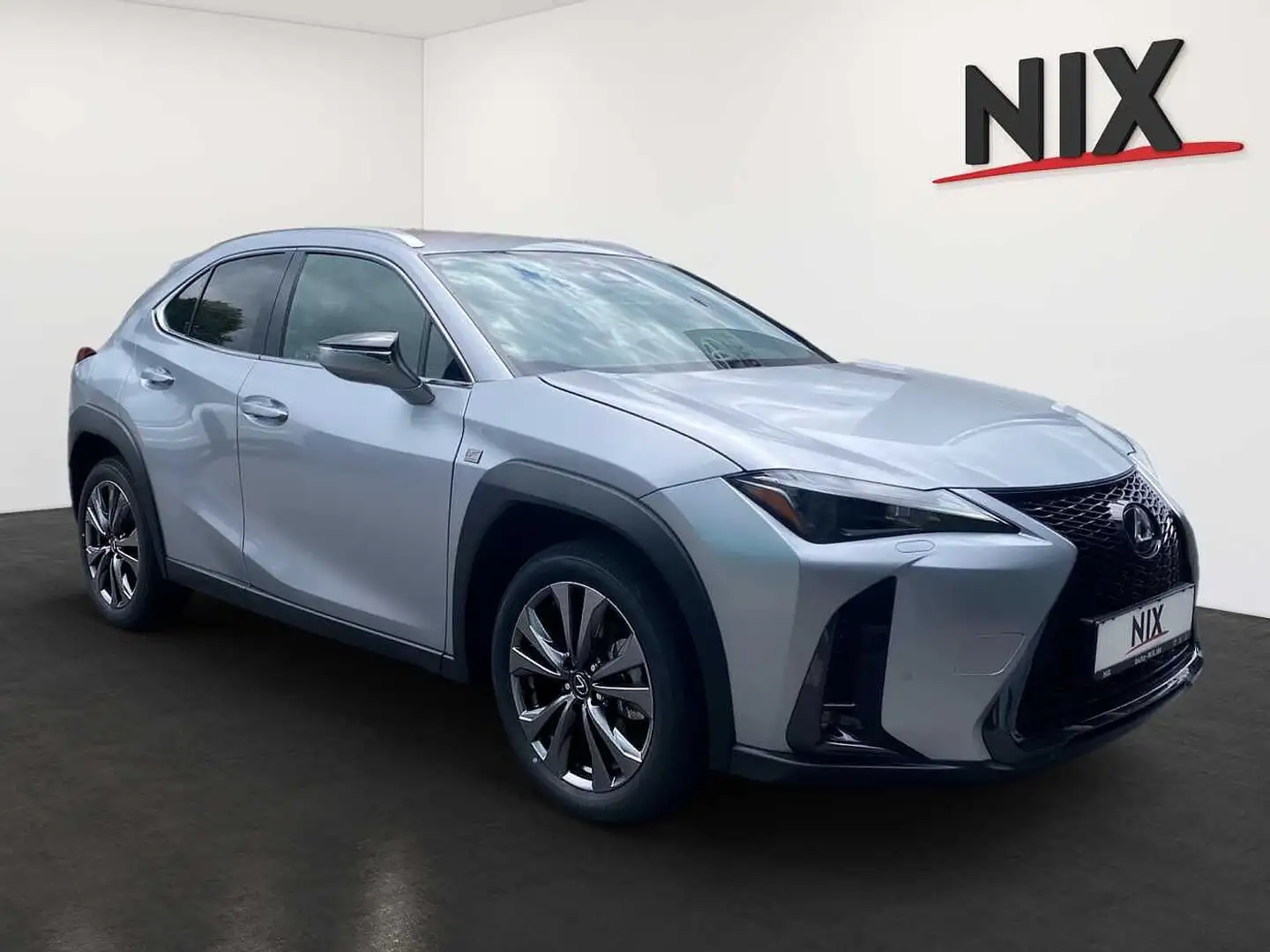 Lexus UX 300h 2.0 Hybrid F-Sport Design LED SHZ Argent - 2