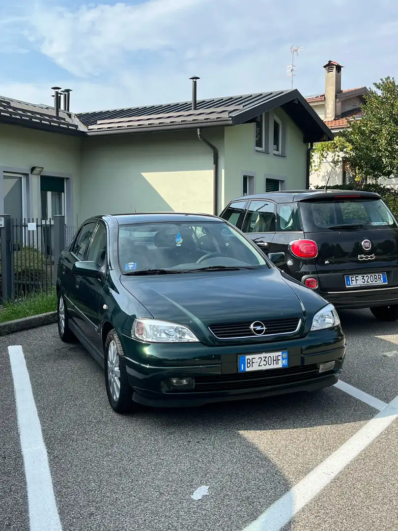 Opel Astra 5p 1.8i 16v CDX Verde - 1