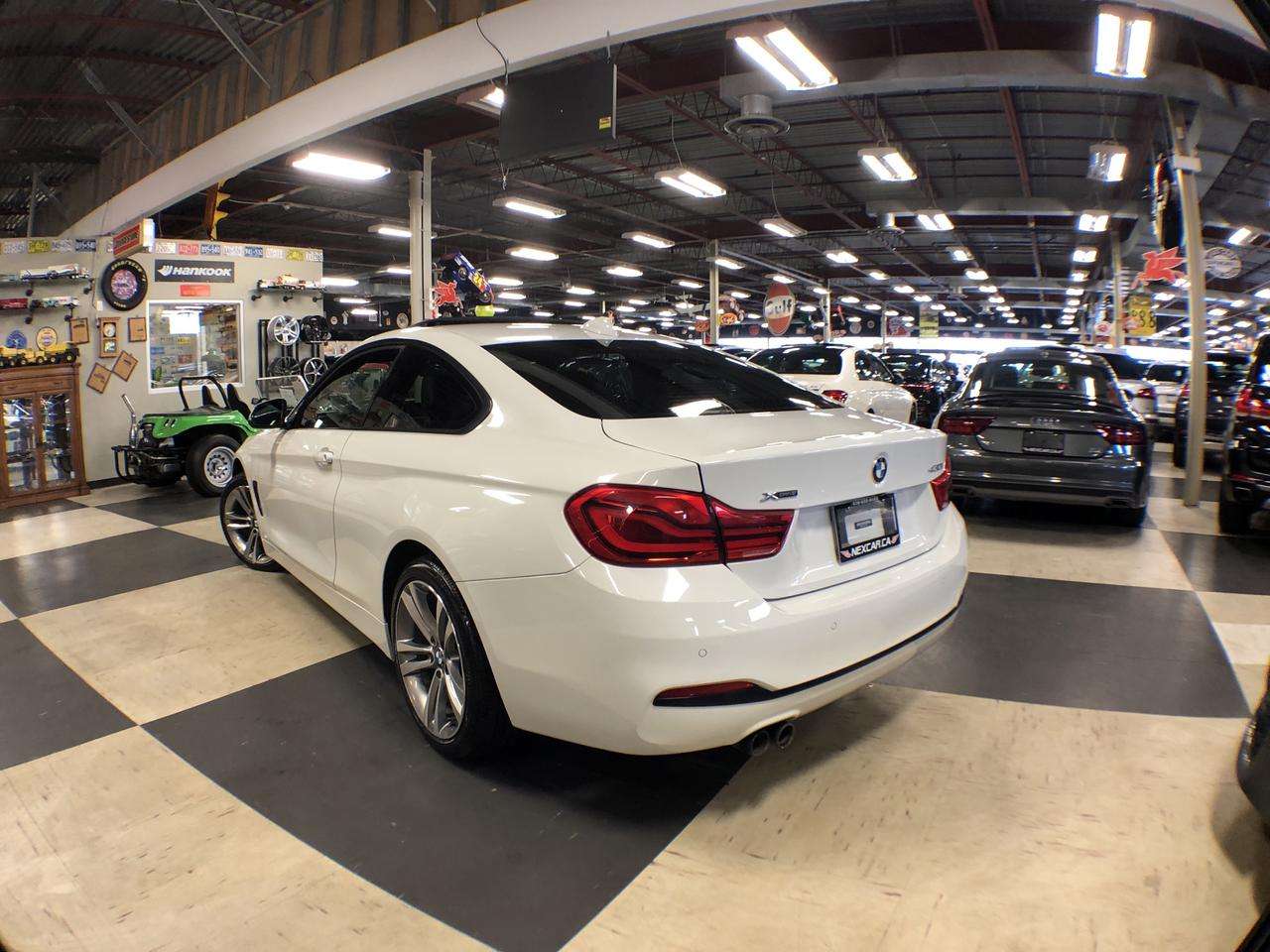 2018 BMW 4 Series Coupe