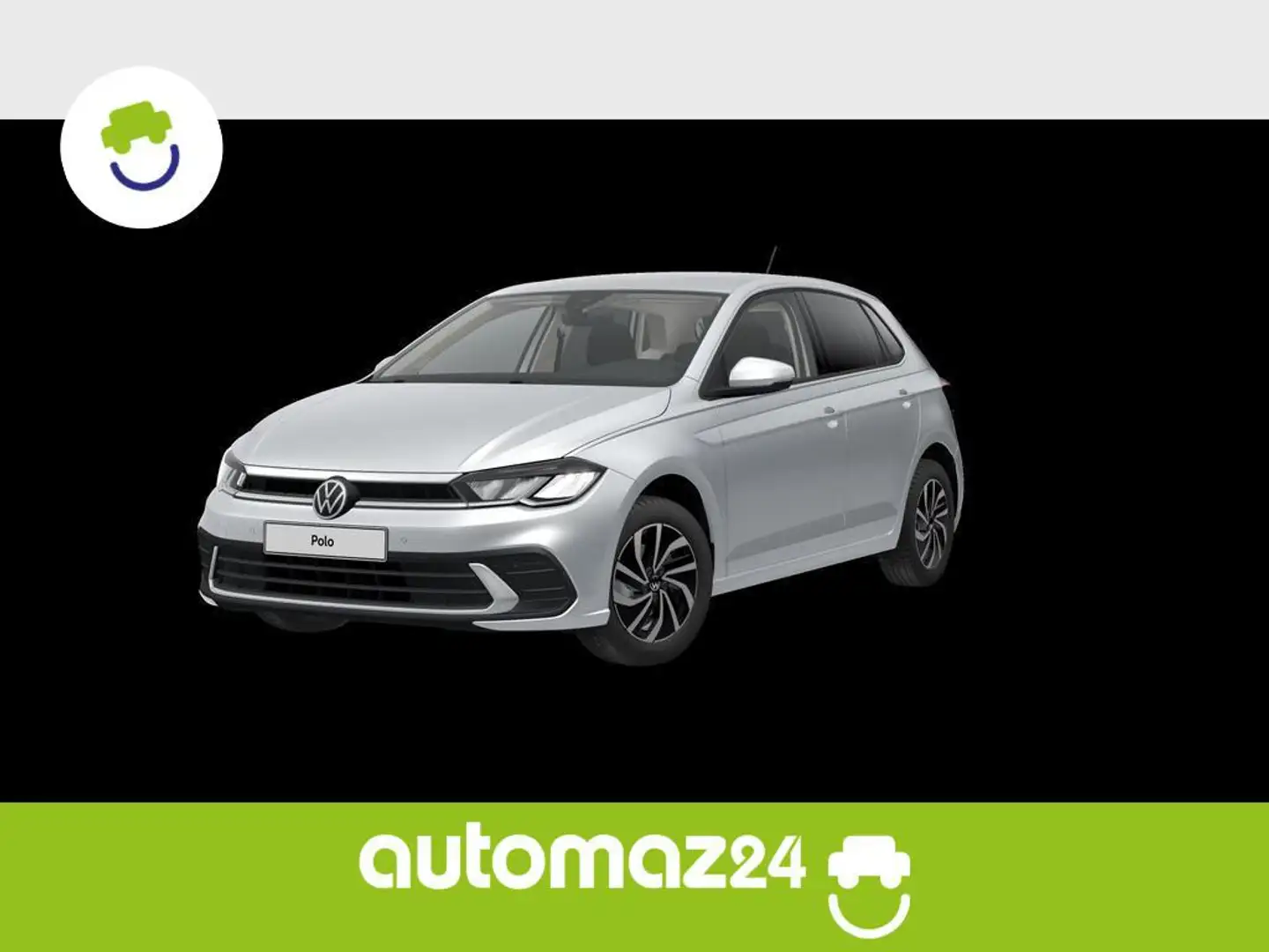 Volkswagen Polo Polo Life 1.0 l TSI GPF 70 kW (95 PS) 5-speed Zilver - 1