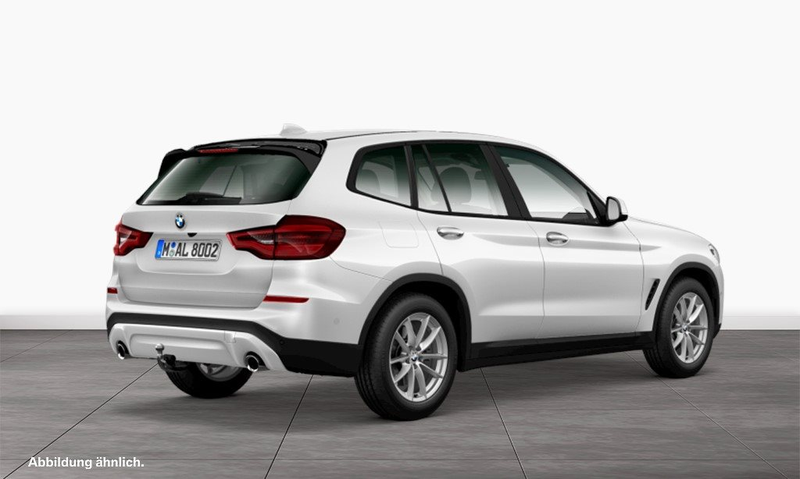 BMW X3 xDrive20d ZA — photo 2