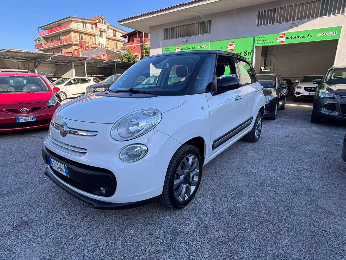 Fiat 500L 0.9 t.air t. natural power Lounge 80cv - 2