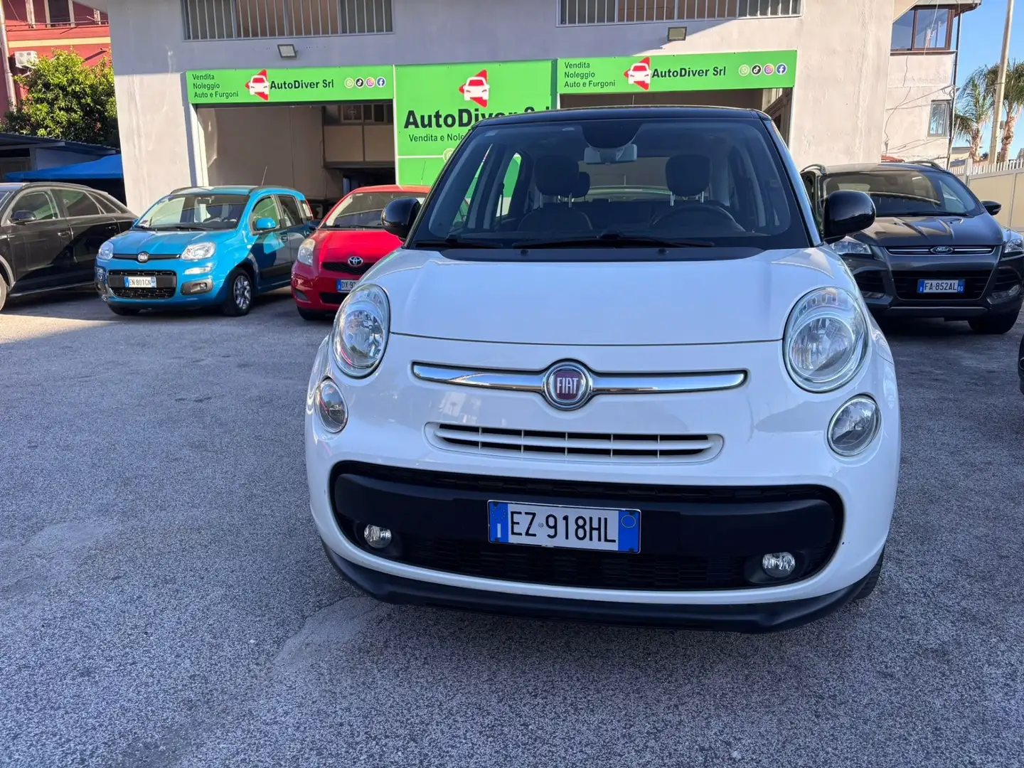 Fiat 500L 0.9 t.air t. natural power Lounge 80cv - 1