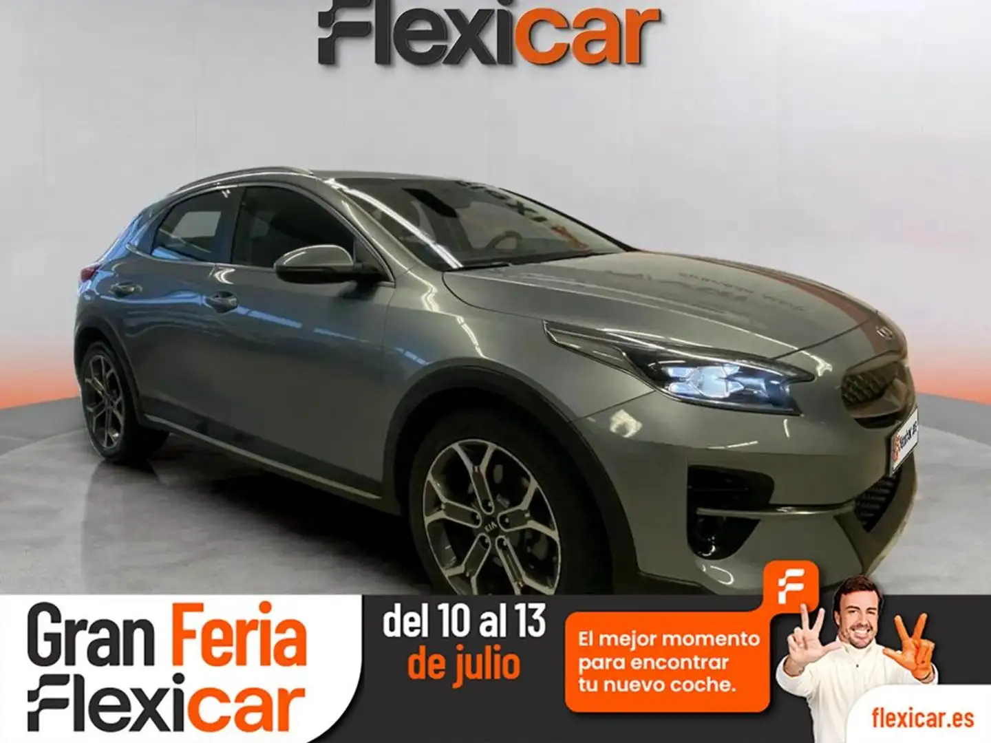 Kia XCeed 1.6 MHEV Emotion 100kW (136CV) DCT Gris - 1