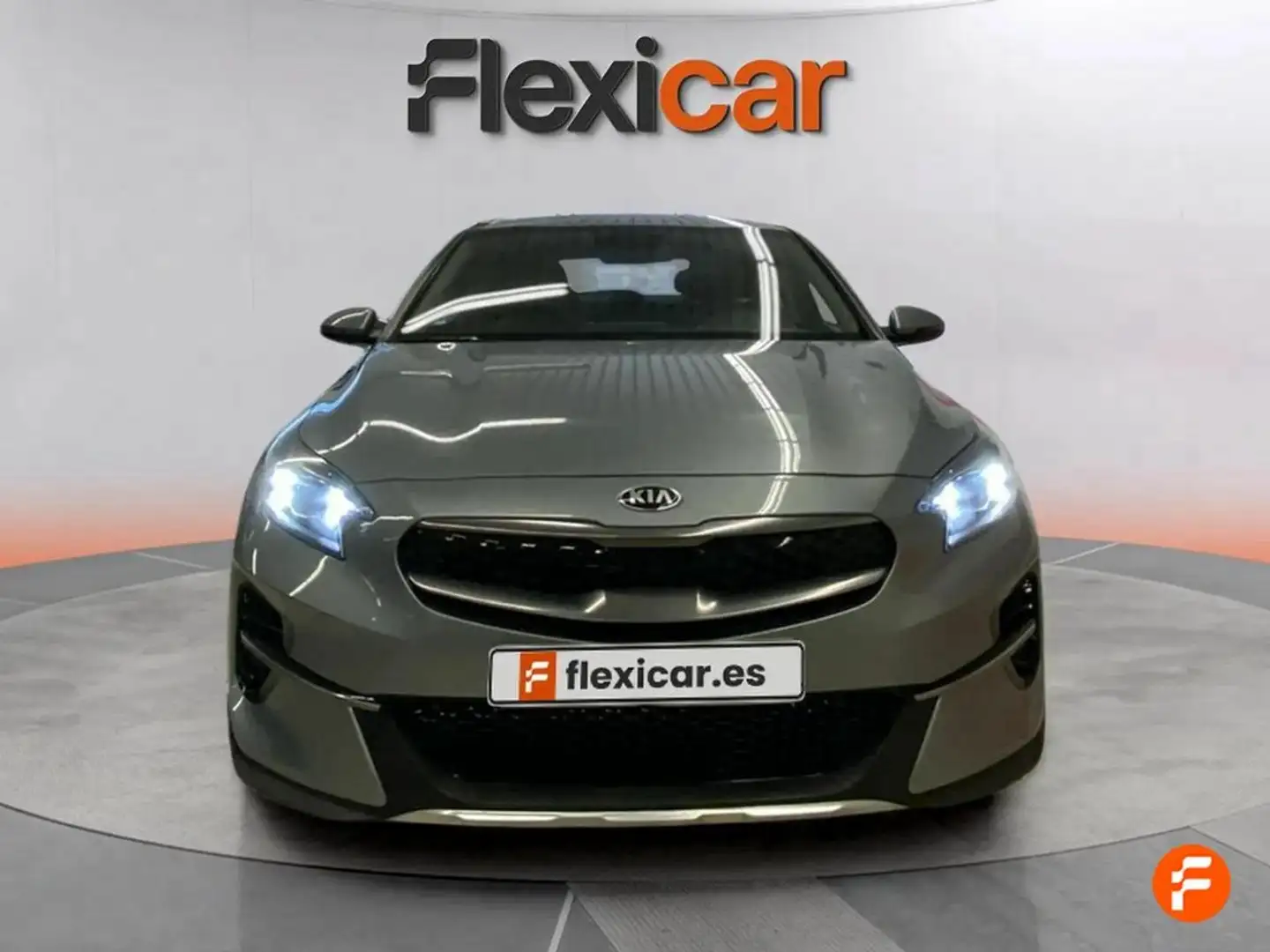 Kia XCeed 1.6 MHEV Emotion 100kW (136CV) DCT Gris - 2