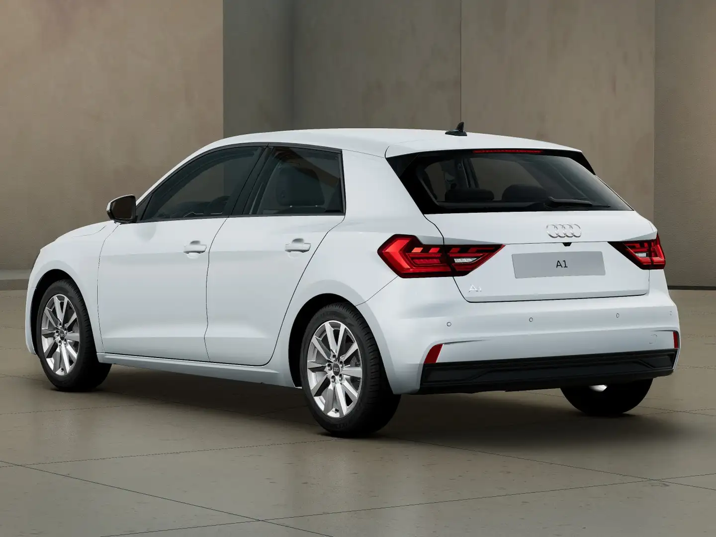 Audi A1 sportback 30 1.0 tfsi business 116cv s-tronic Bianco - 2