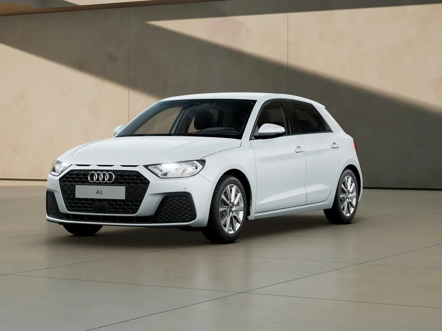 Audi A1 sportback 30 1.0 tfsi business 116cv s-tronic Bianco - 1