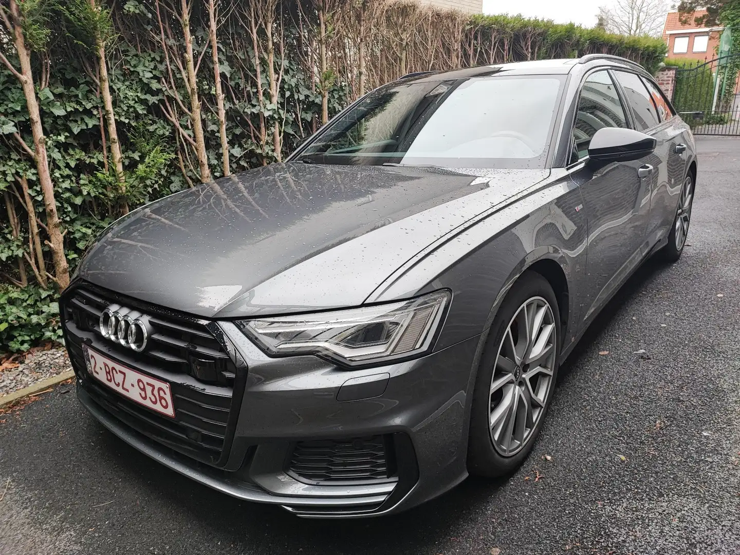 Audi A6 A6+Avant+55+TFSI+e+quattro+S+tronic+sport Grijs - 1