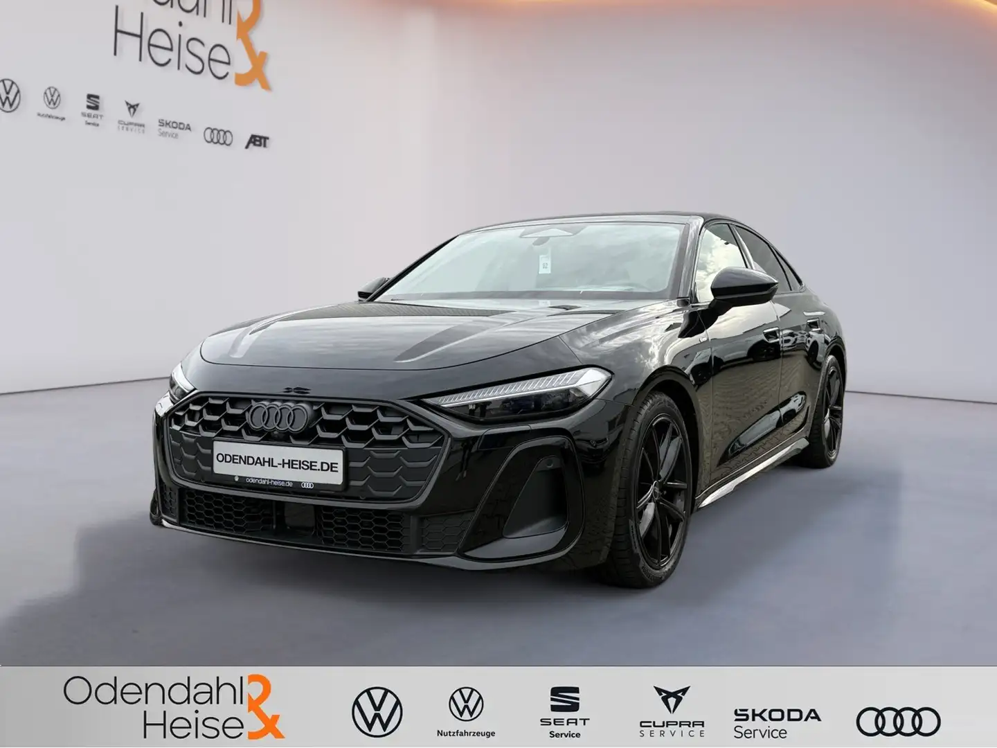 Audi A5 Limousine TFSI S tronic S Line/LED MATRIX/TECH Schwarz - 1