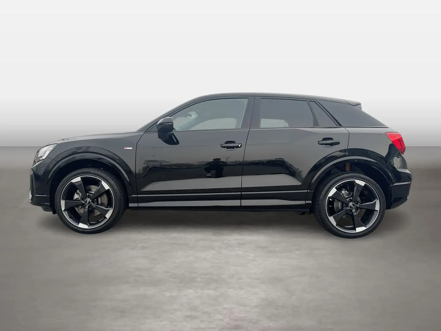 Audi Q2 35 TFSI S line Schwarz - 2